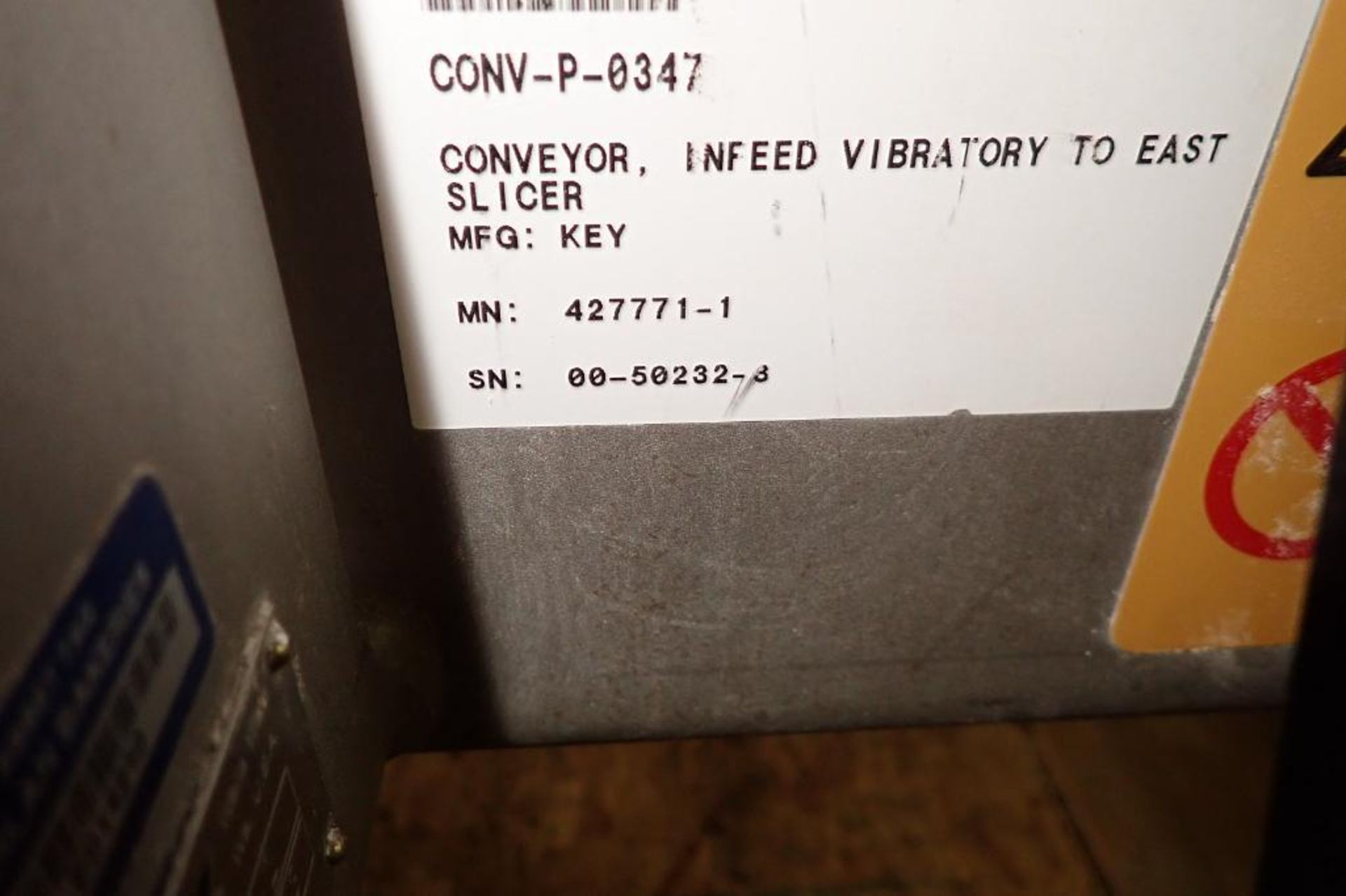 Key iso-flo vibrator conveyor {Located in Indianapolis, IN} - Bild 7 aus 7