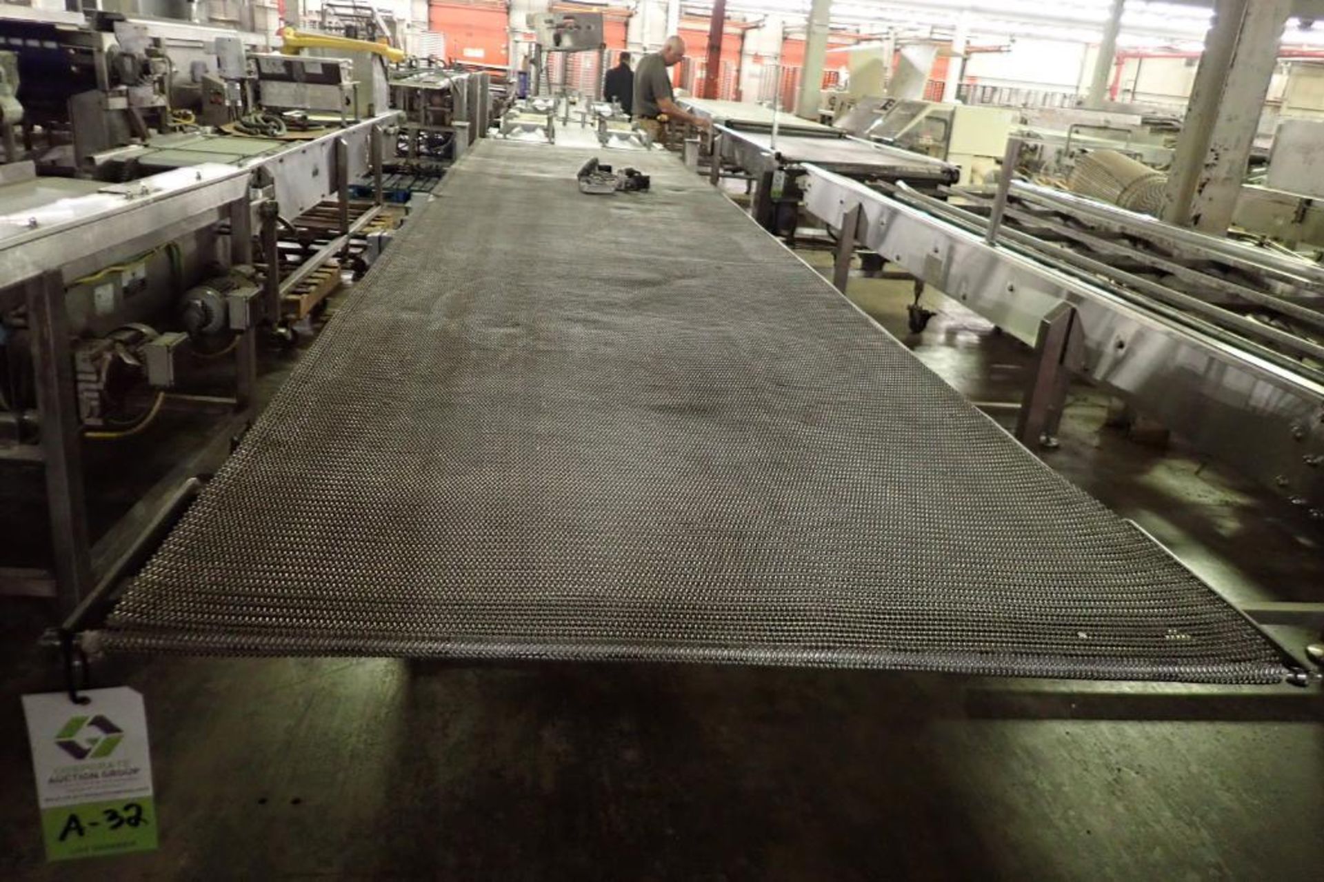 SS conveyor {Located in Indianapolis, IN} - Image 2 of 7