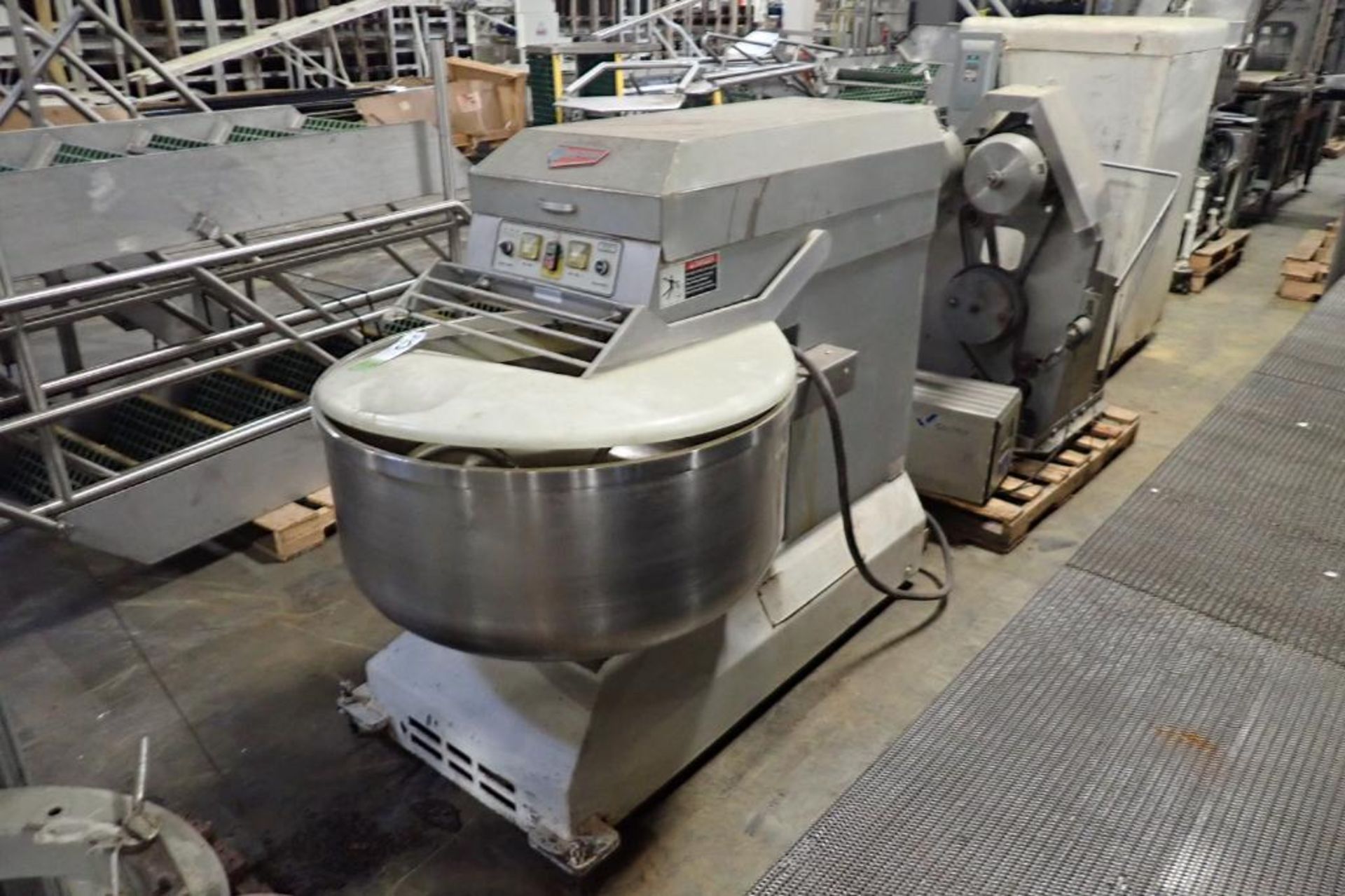 Moline spiral mixer {Located in Indianapolis, IN} - Image 2 of 8