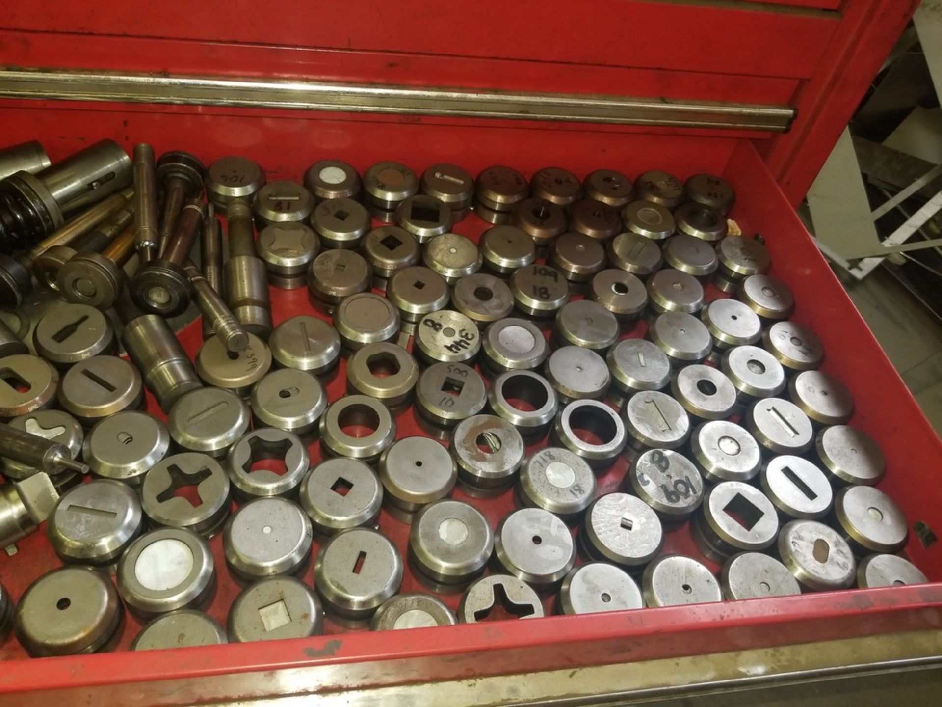 Matco Red Rolling Tool Box and Contents - Image 5 of 22