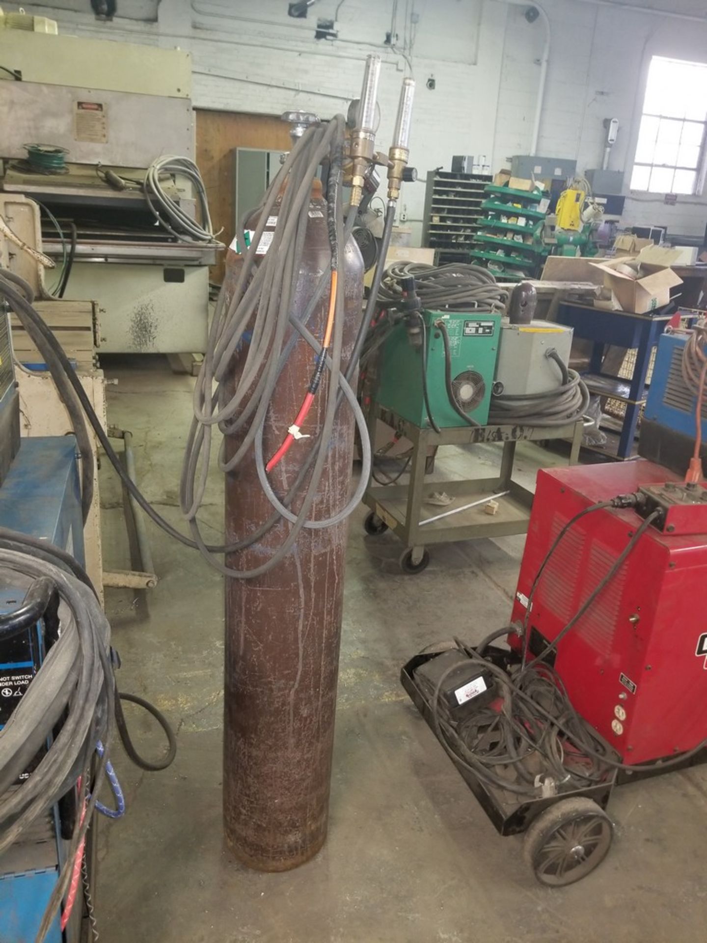 Miller Syncrowave 250 Power Source Welder - Image 4 of 4