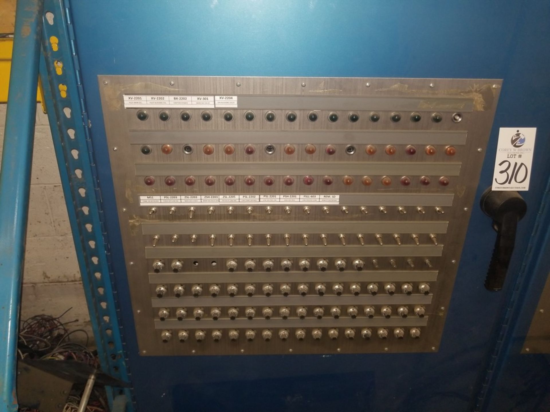 Custom Control Panel w/ Allen Bradley Panel View 1000 - Image 5 of 6