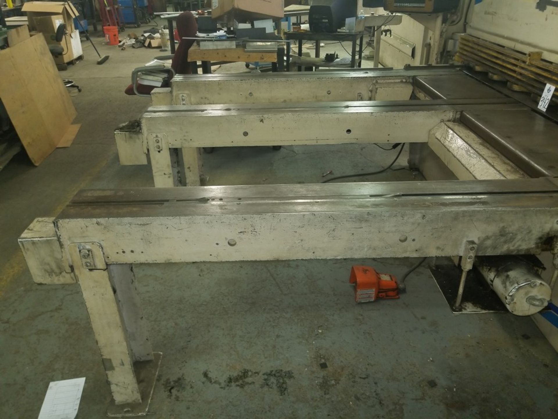 Wysong CNC Shear - Image 4 of 9