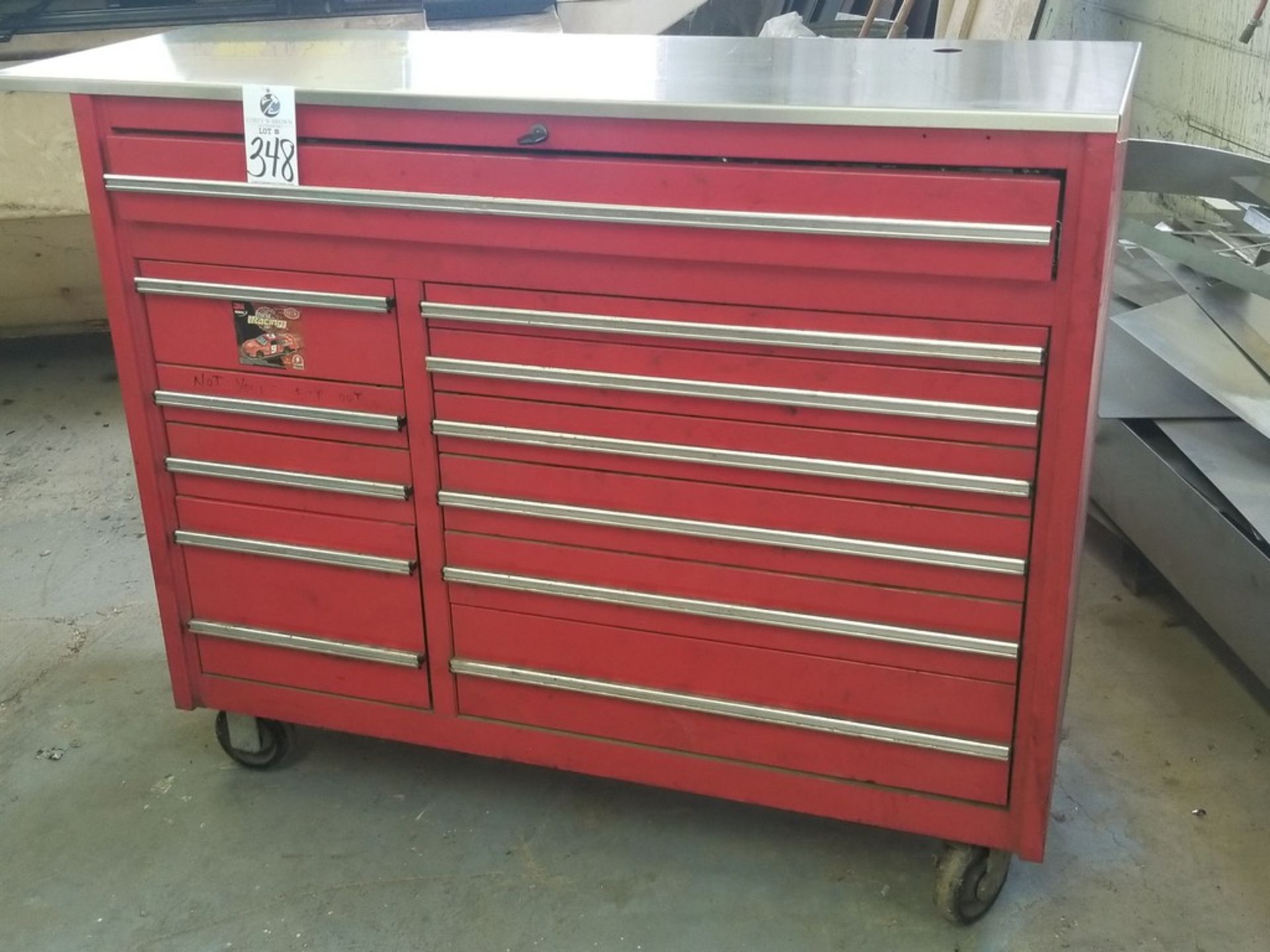 Matco Red Rolling Tool Box and Contents - Image 19 of 22