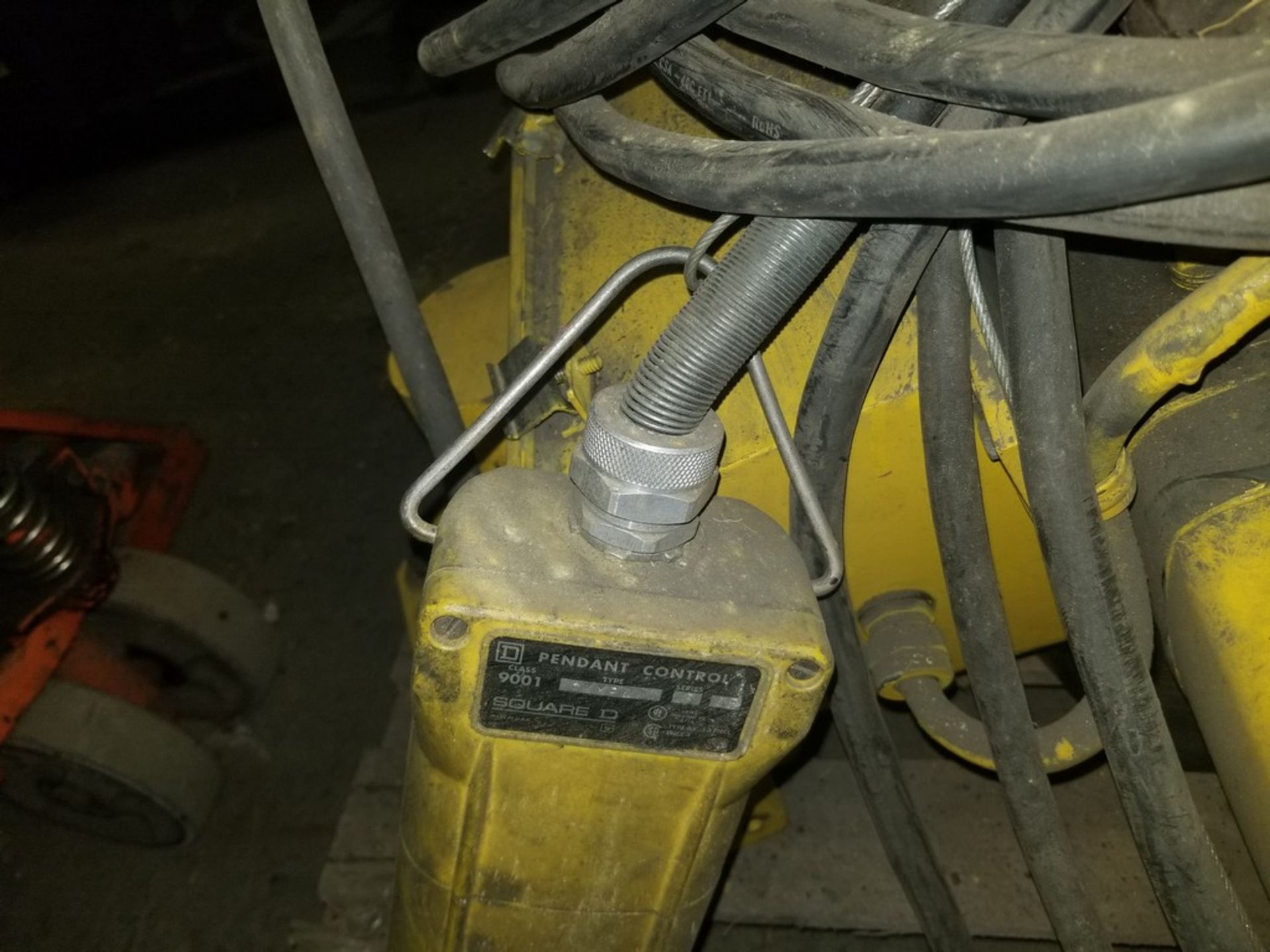 Yale KEL 2 Electric Cable Hoist - Image 3 of 3