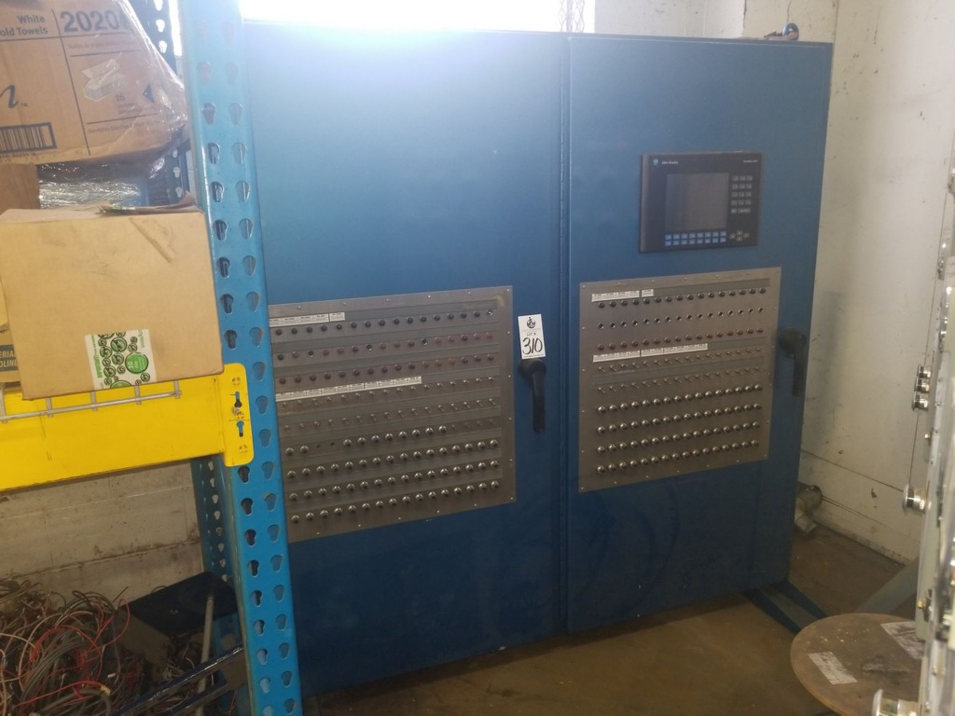 Custom Control Panel w/ Allen Bradley Panel View 1000