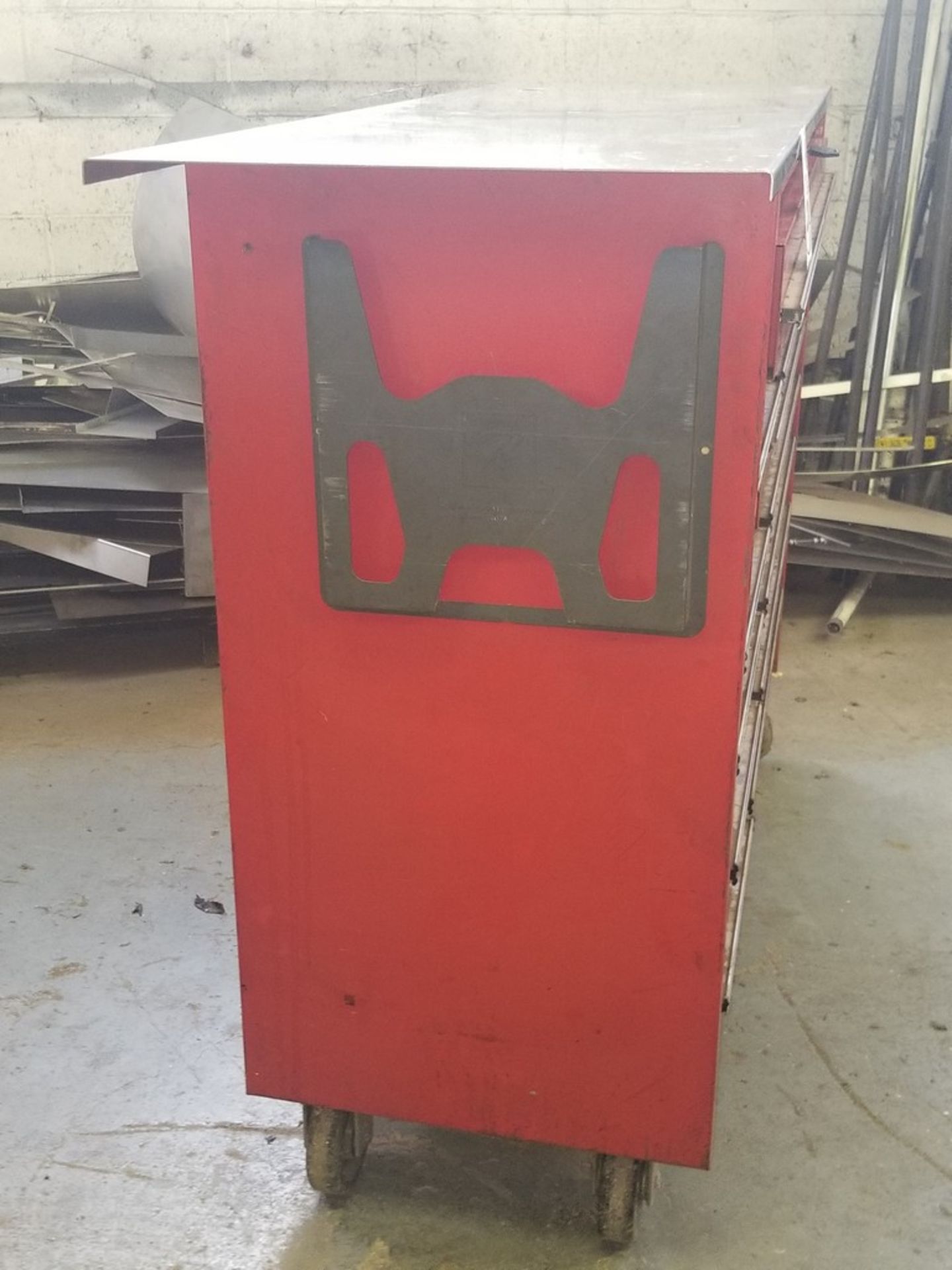 Matco Red Rolling Tool Box and Contents - Image 21 of 22