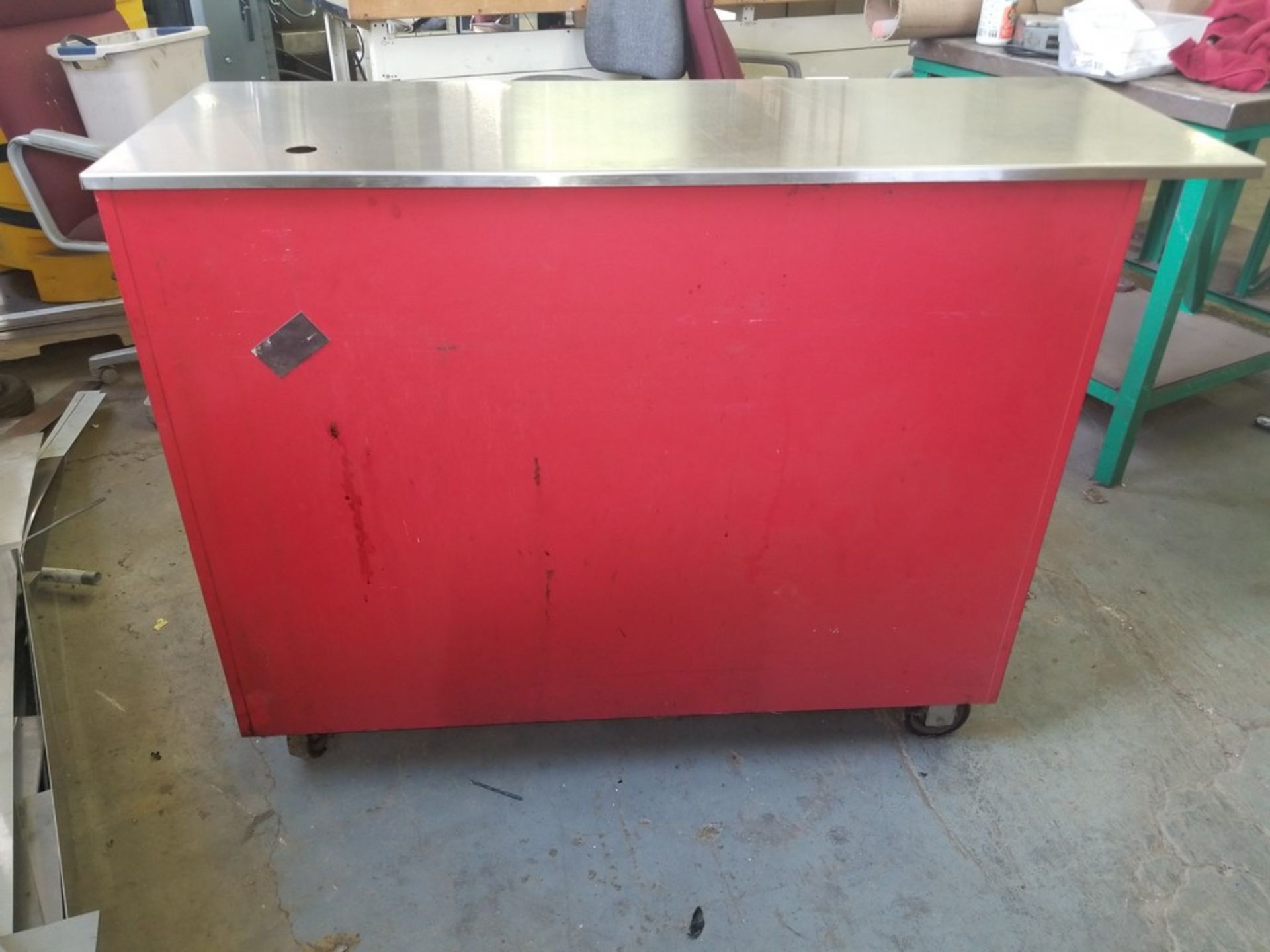 Matco Red Rolling Tool Box and Contents - Image 22 of 22