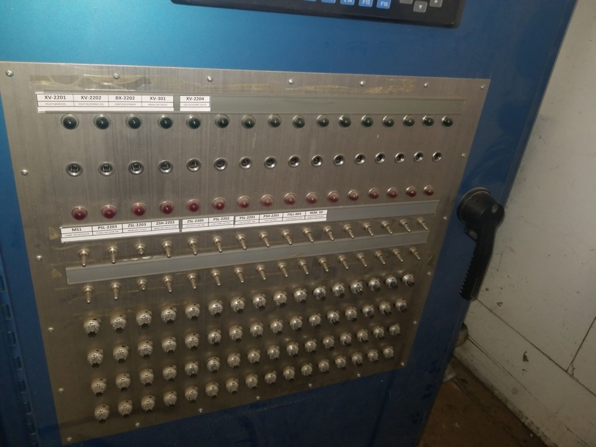 Custom Control Panel w/ Allen Bradley Panel View 1000 - Image 3 of 6