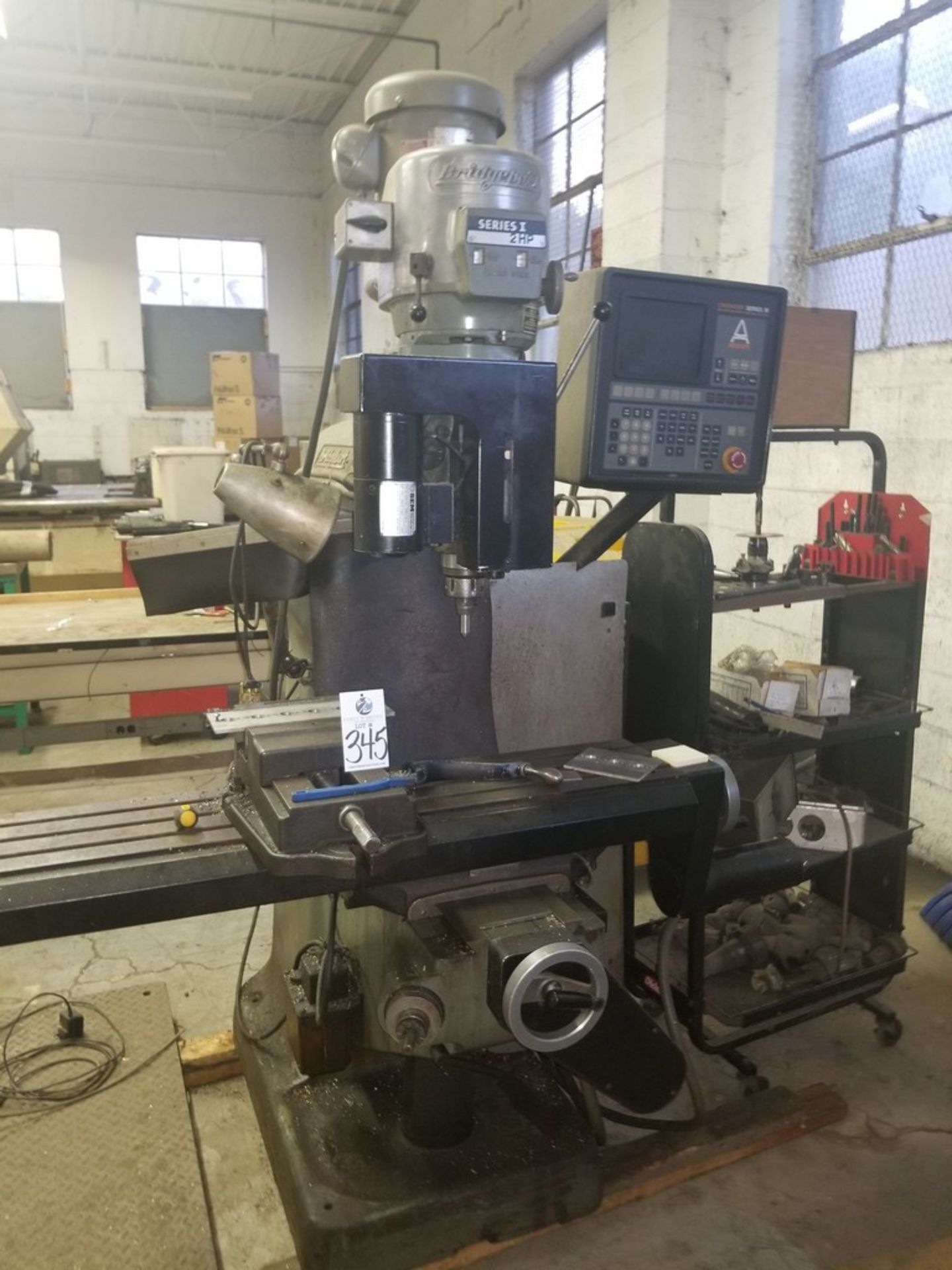 Bridgeport Series I Milling Machine