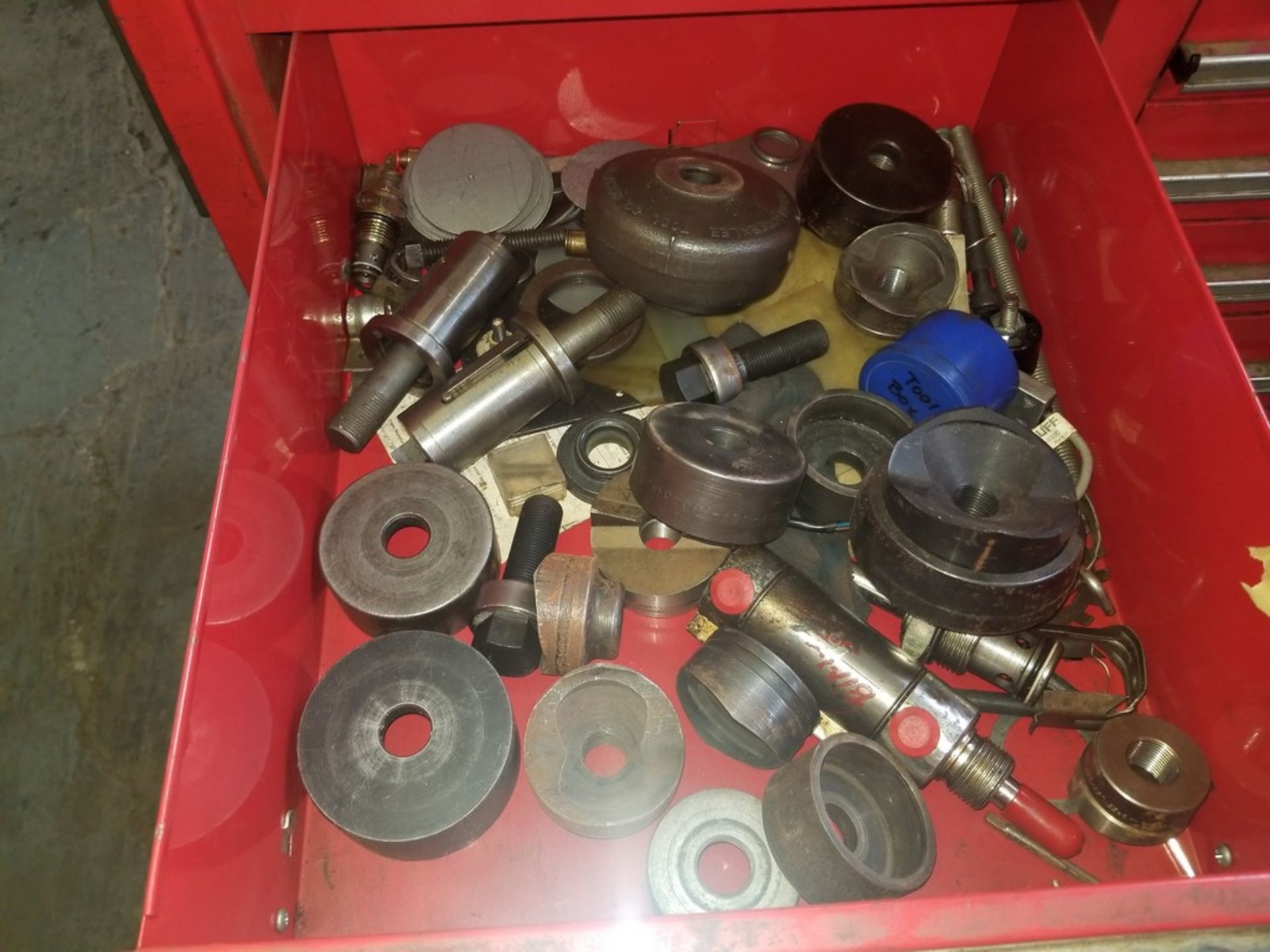 Matco Red Rolling Tool Box and Contents - Image 12 of 22