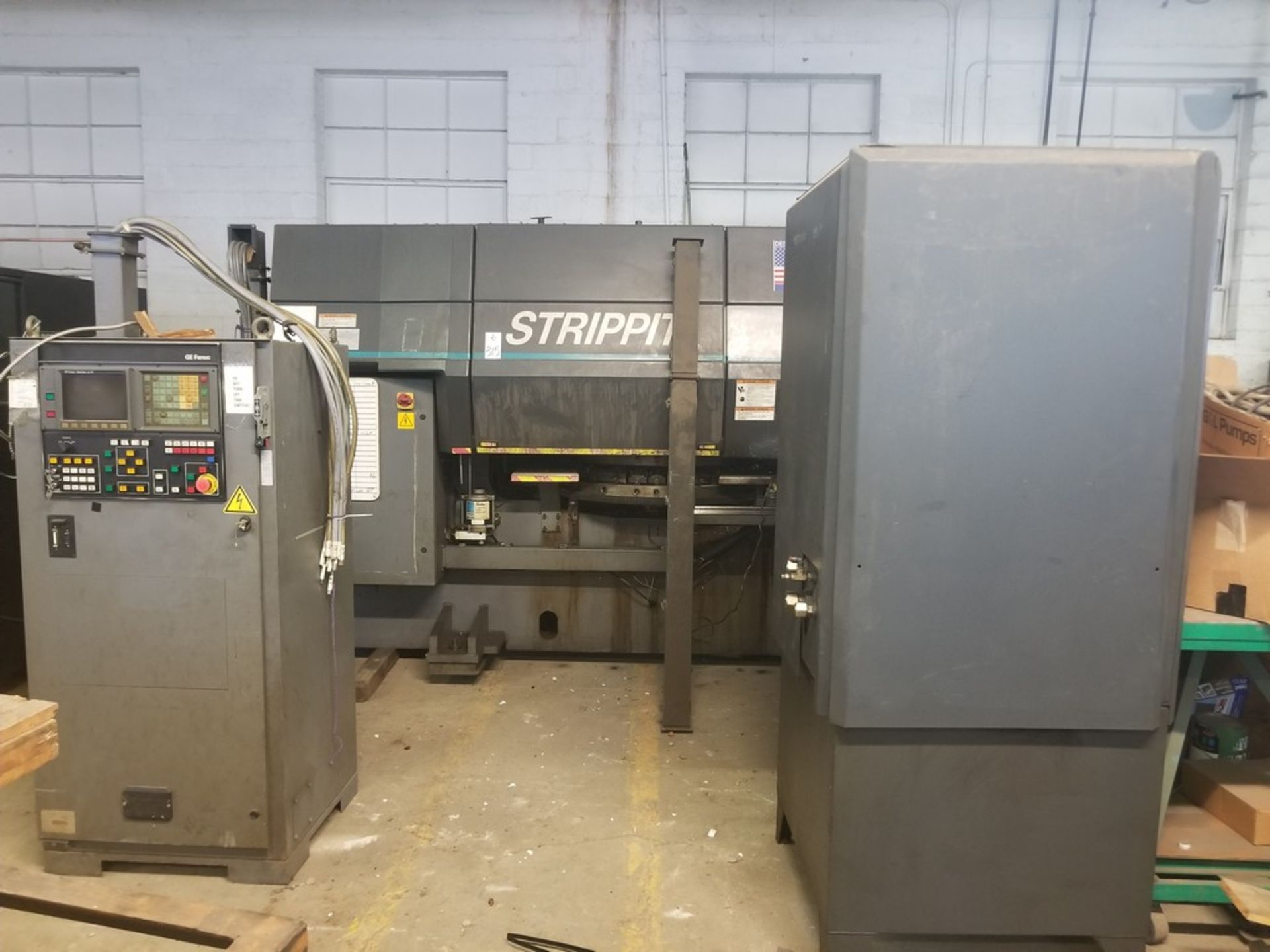 Strippit CNC Rotary Punch