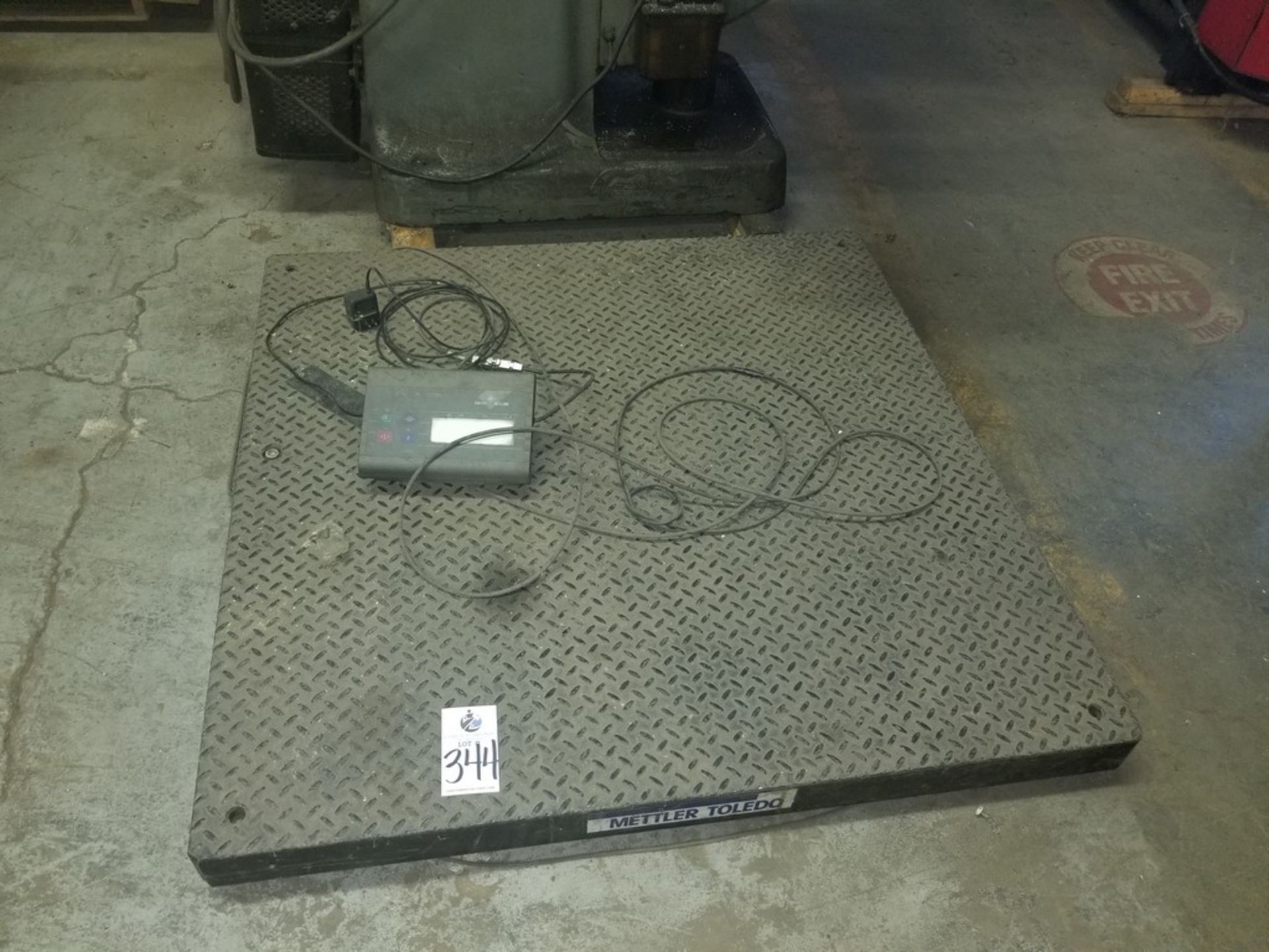 Mettler Toledo Floor Scale