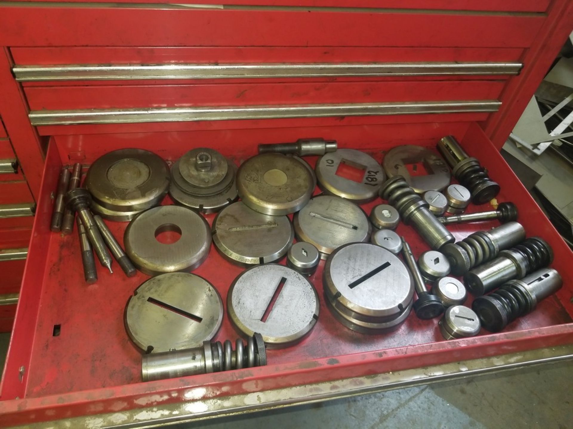 Matco Red Rolling Tool Box and Contents - Image 6 of 22