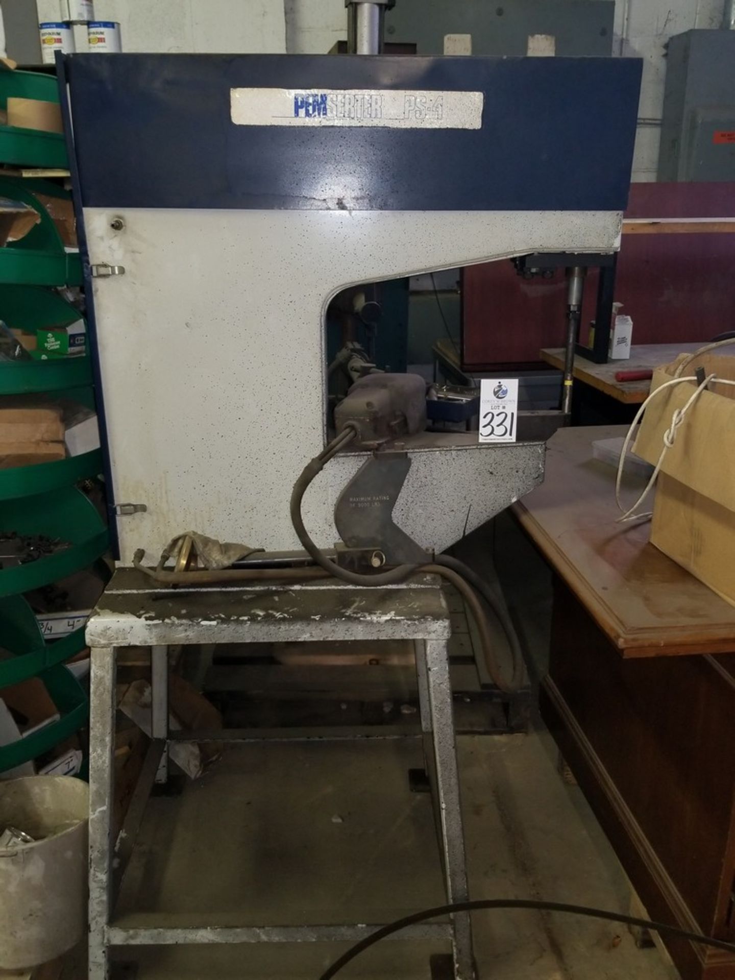 Pem Serter Spot Welder