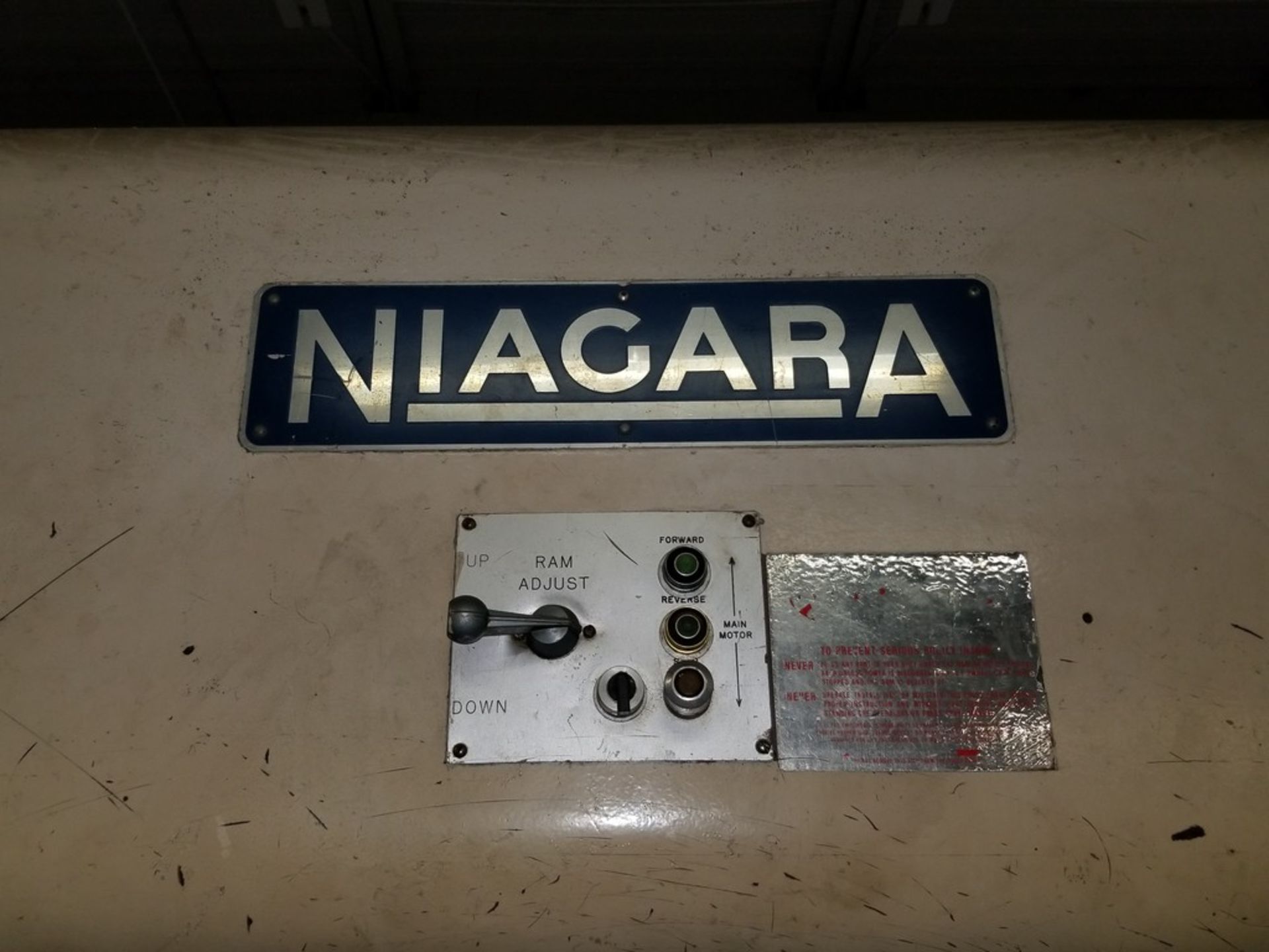 Niagara CNC Press - Image 4 of 9