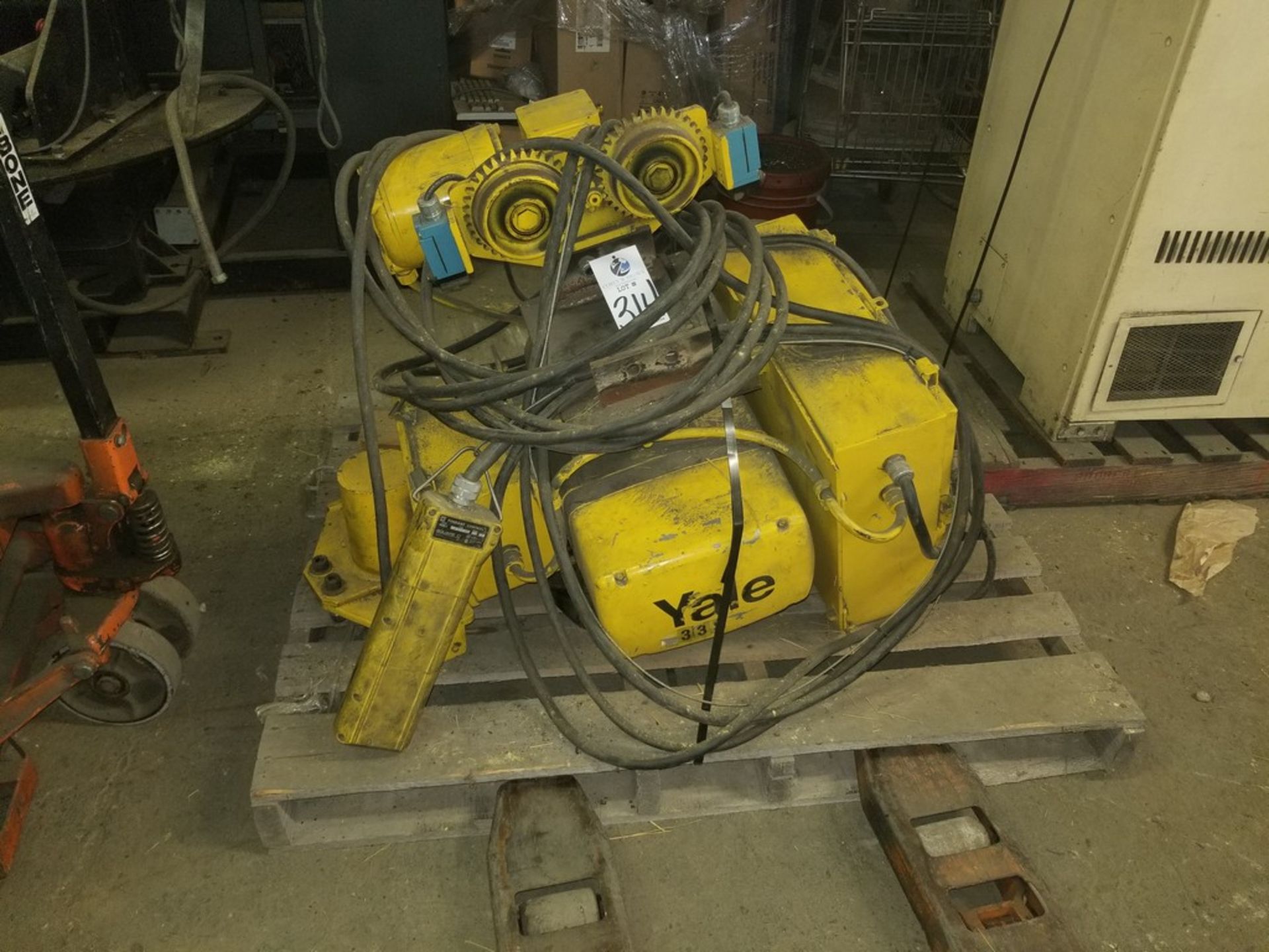 Yale KEL 2 Electric Cable Hoist