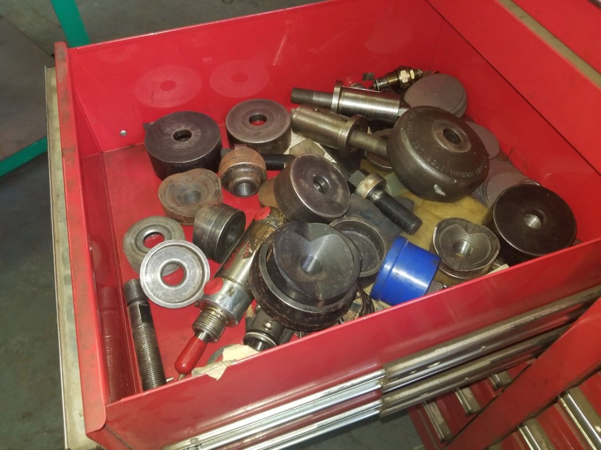 Matco Red Rolling Tool Box and Contents - Image 14 of 22