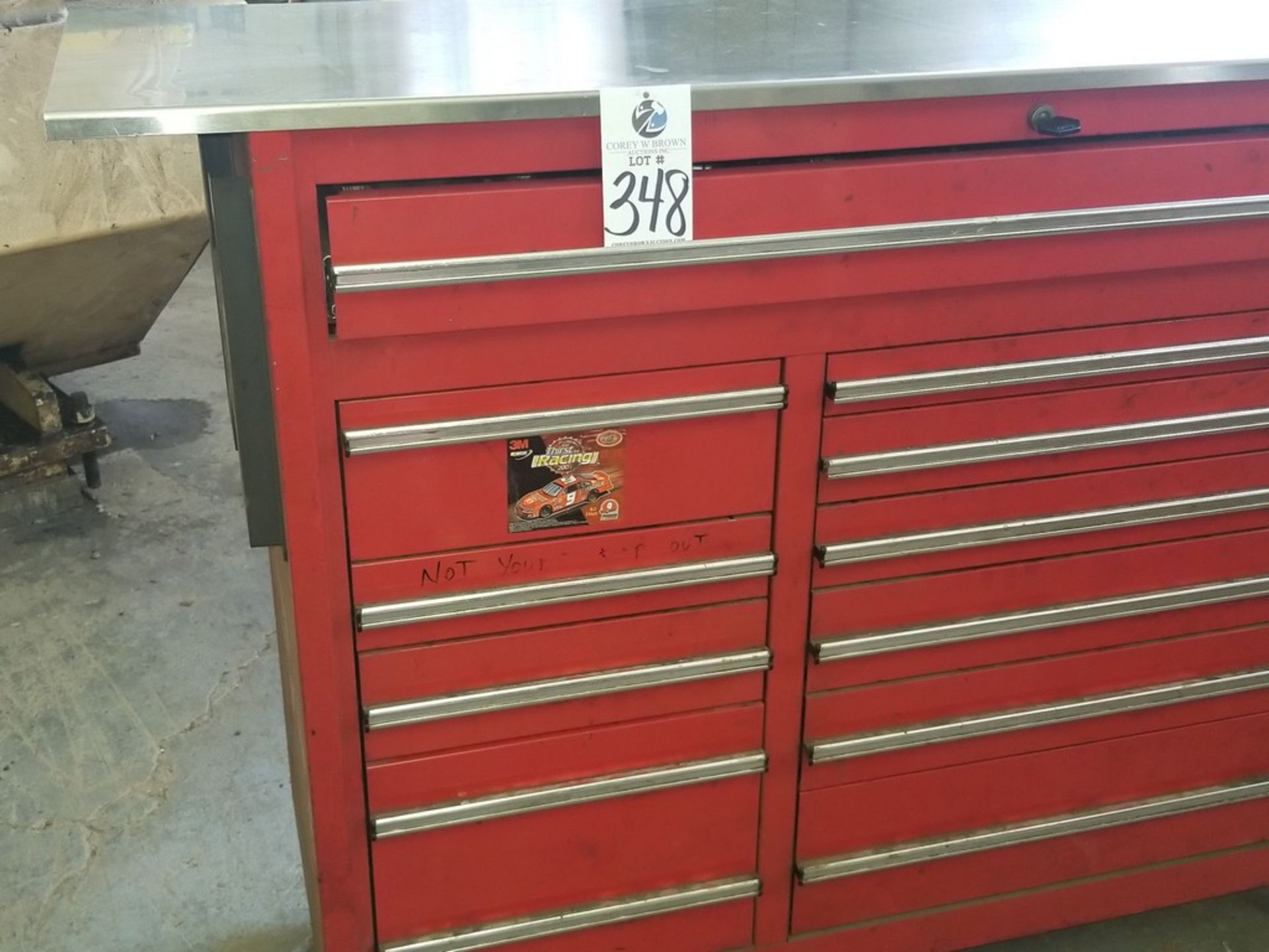 Matco Red Rolling Tool Box and Contents - Image 20 of 22