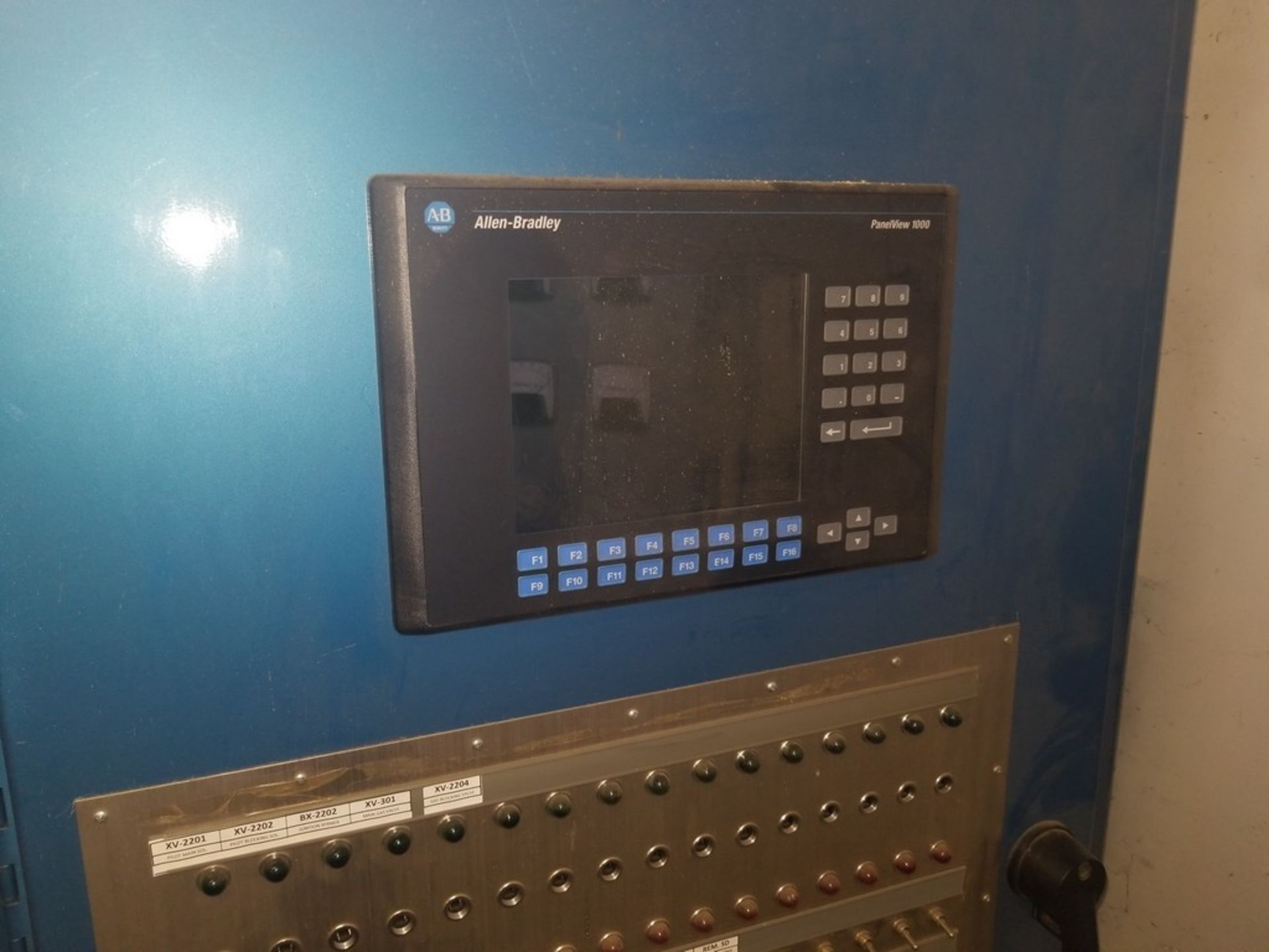 Custom Control Panel w/ Allen Bradley Panel View 1000 - Image 2 of 6