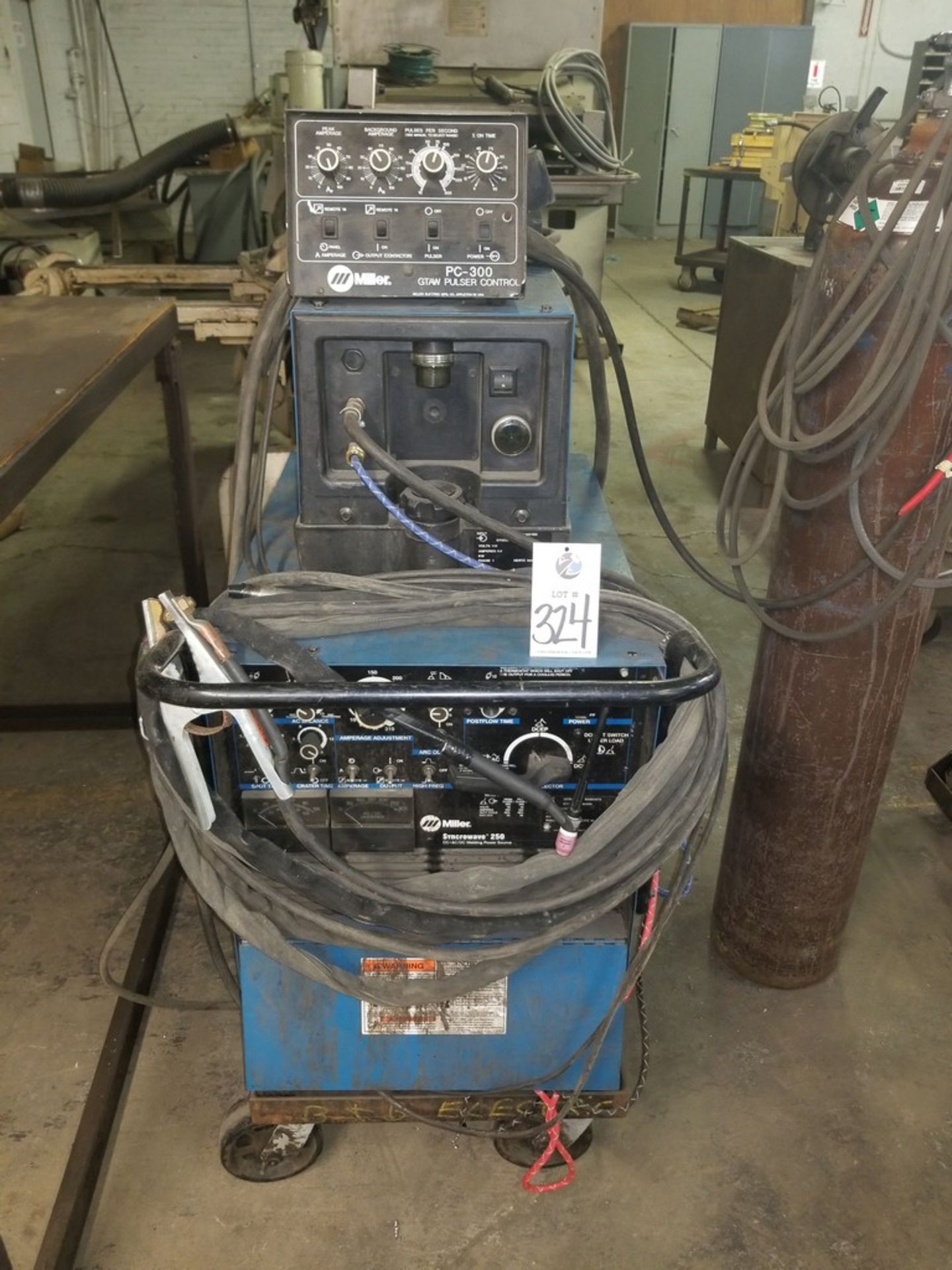 Miller Syncrowave 250 Power Source Welder