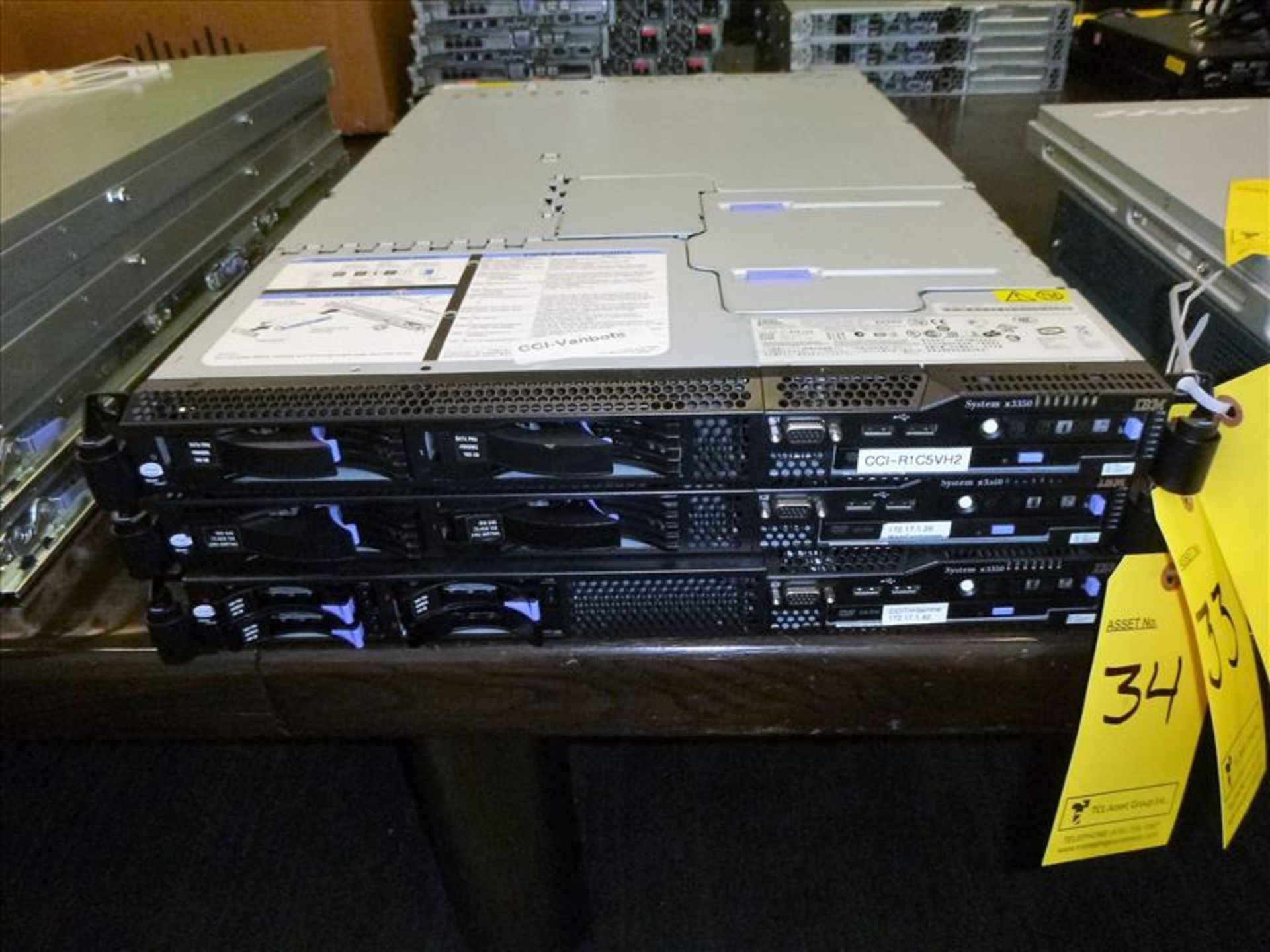 IBM System x3350 server [1]