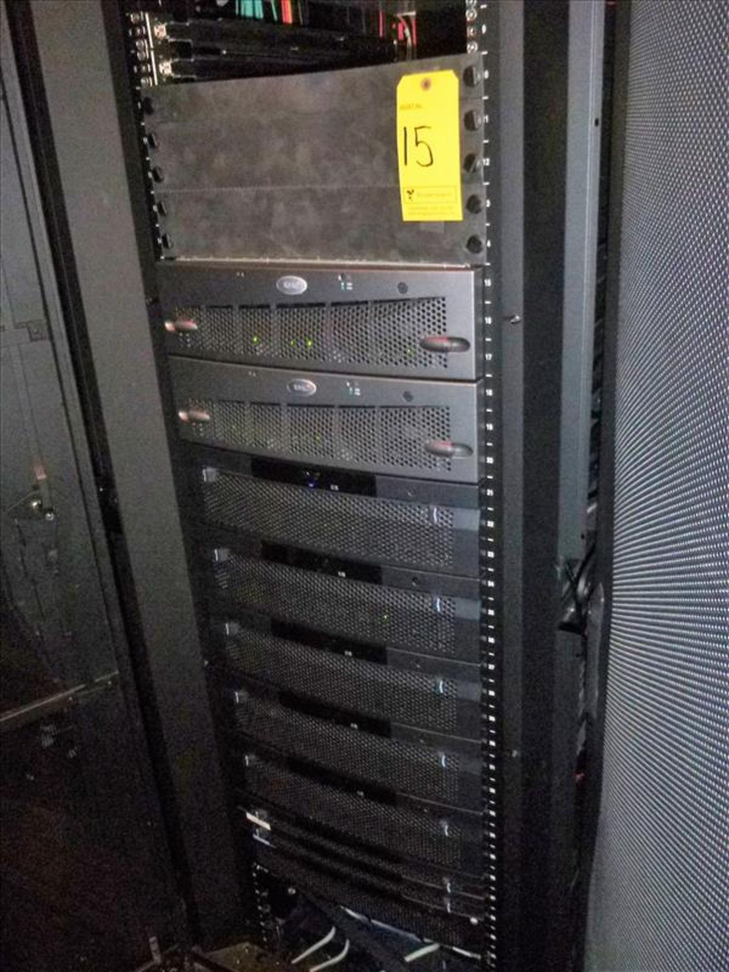 Panduit server cabinet (all cable excluded) (R2C7) incl.; - MP 680P EMC2 - Cisco Nexus 5548P