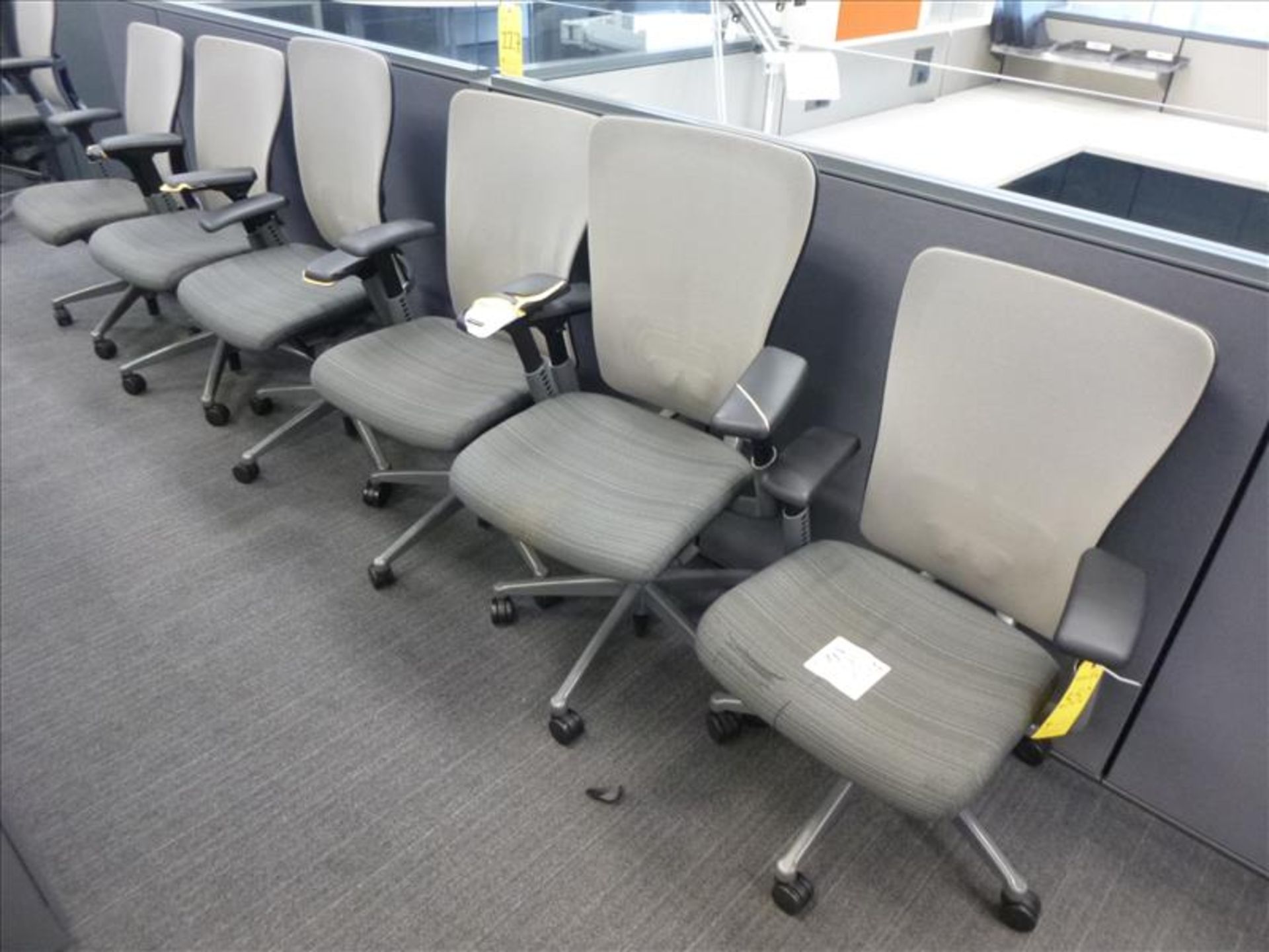(6) task chairs (require repair) [3]
