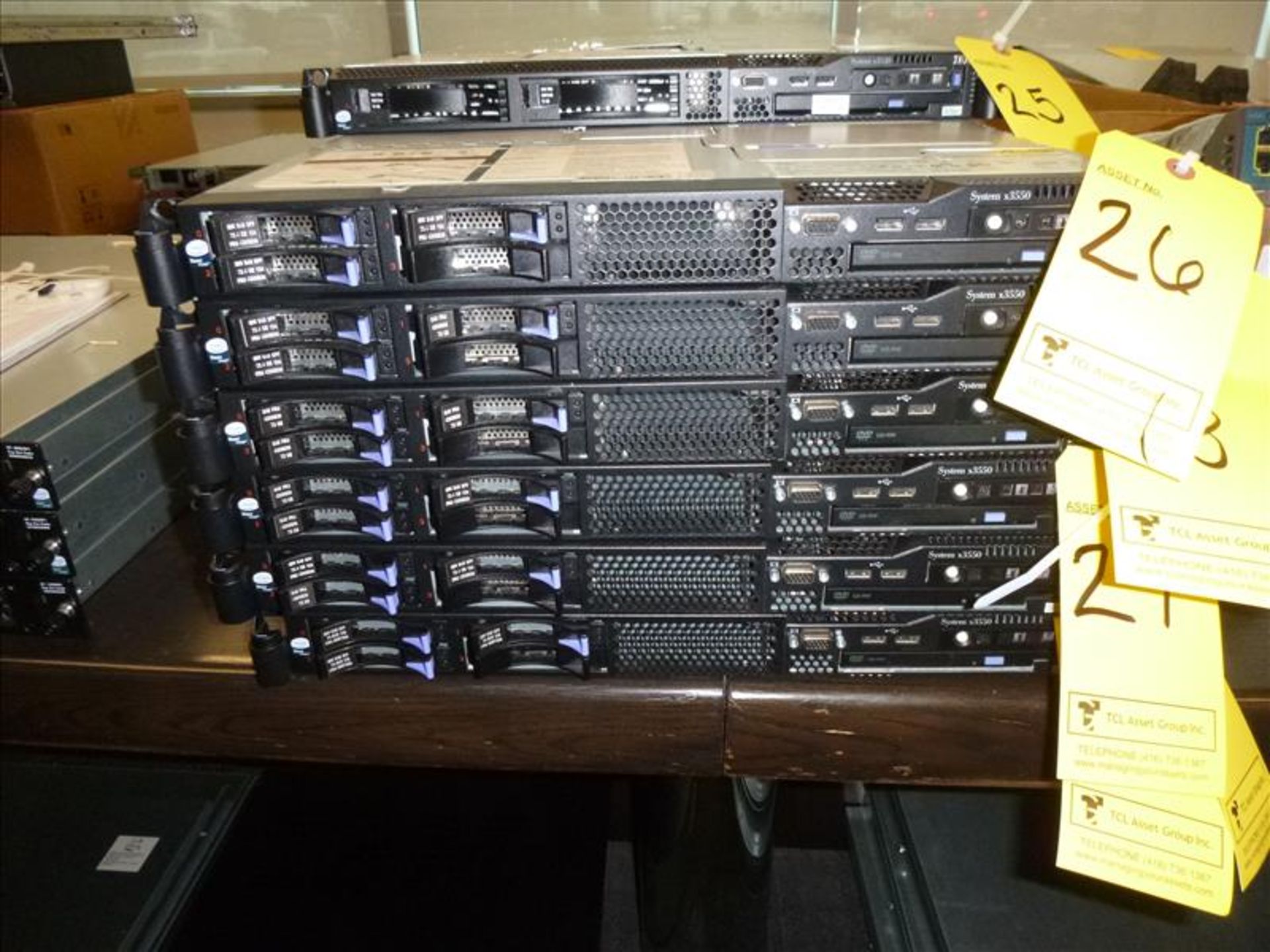 IBM System x3550 server [1]