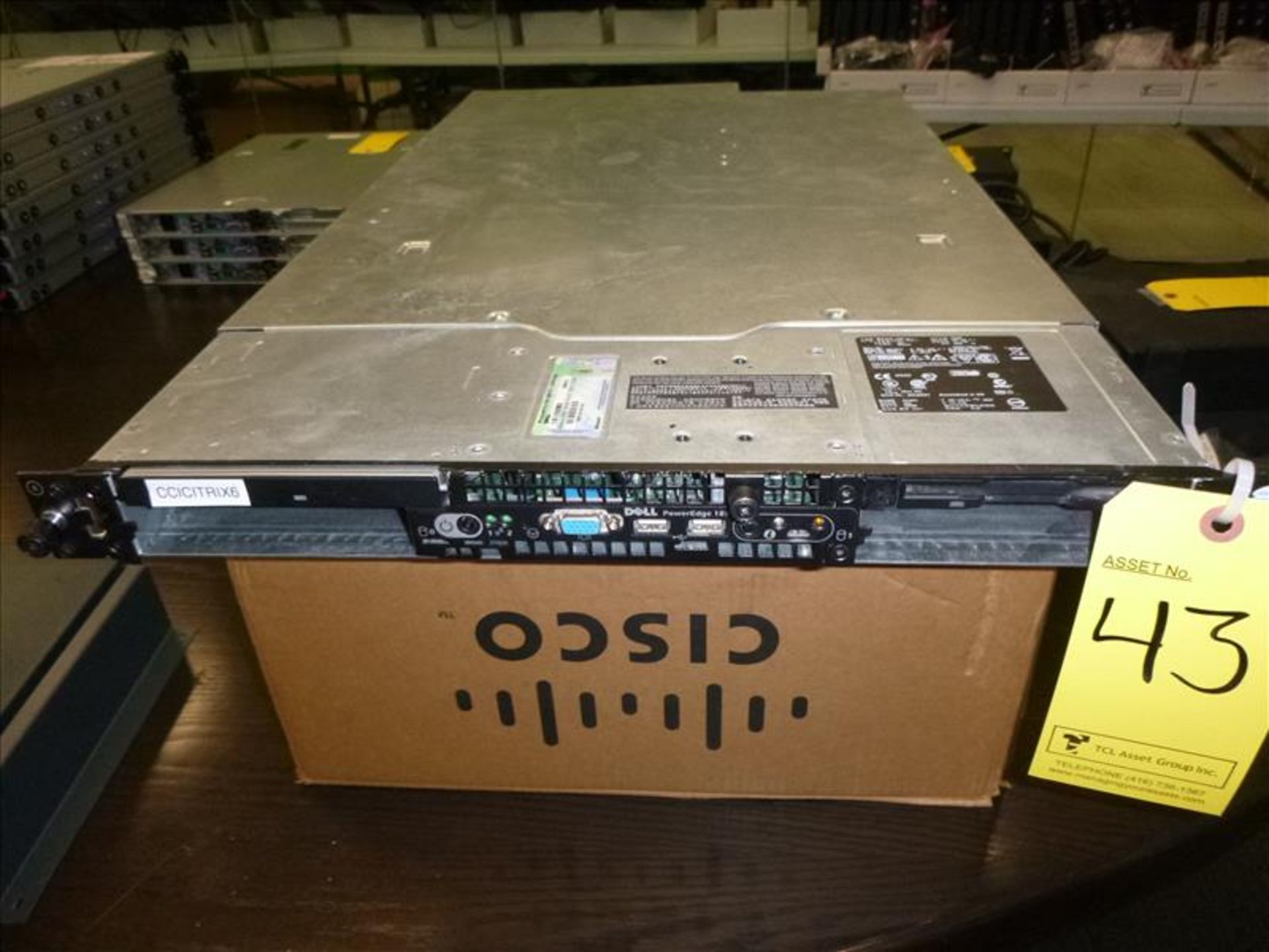 Dell PowerEdge 1850 server [1]
