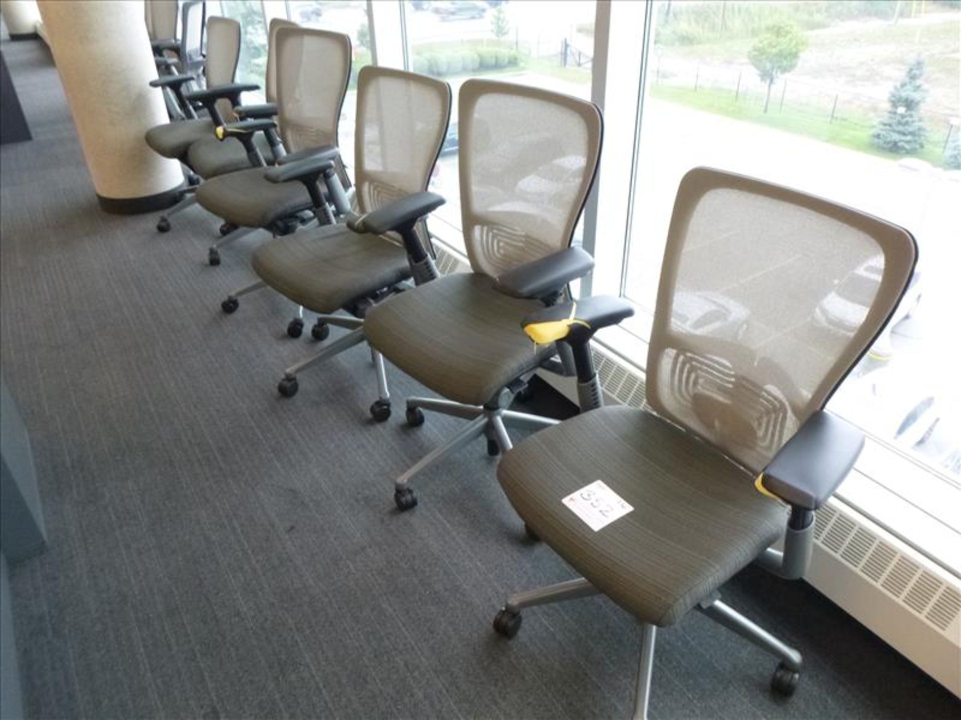 (6) task chairs (require repair) [3]
