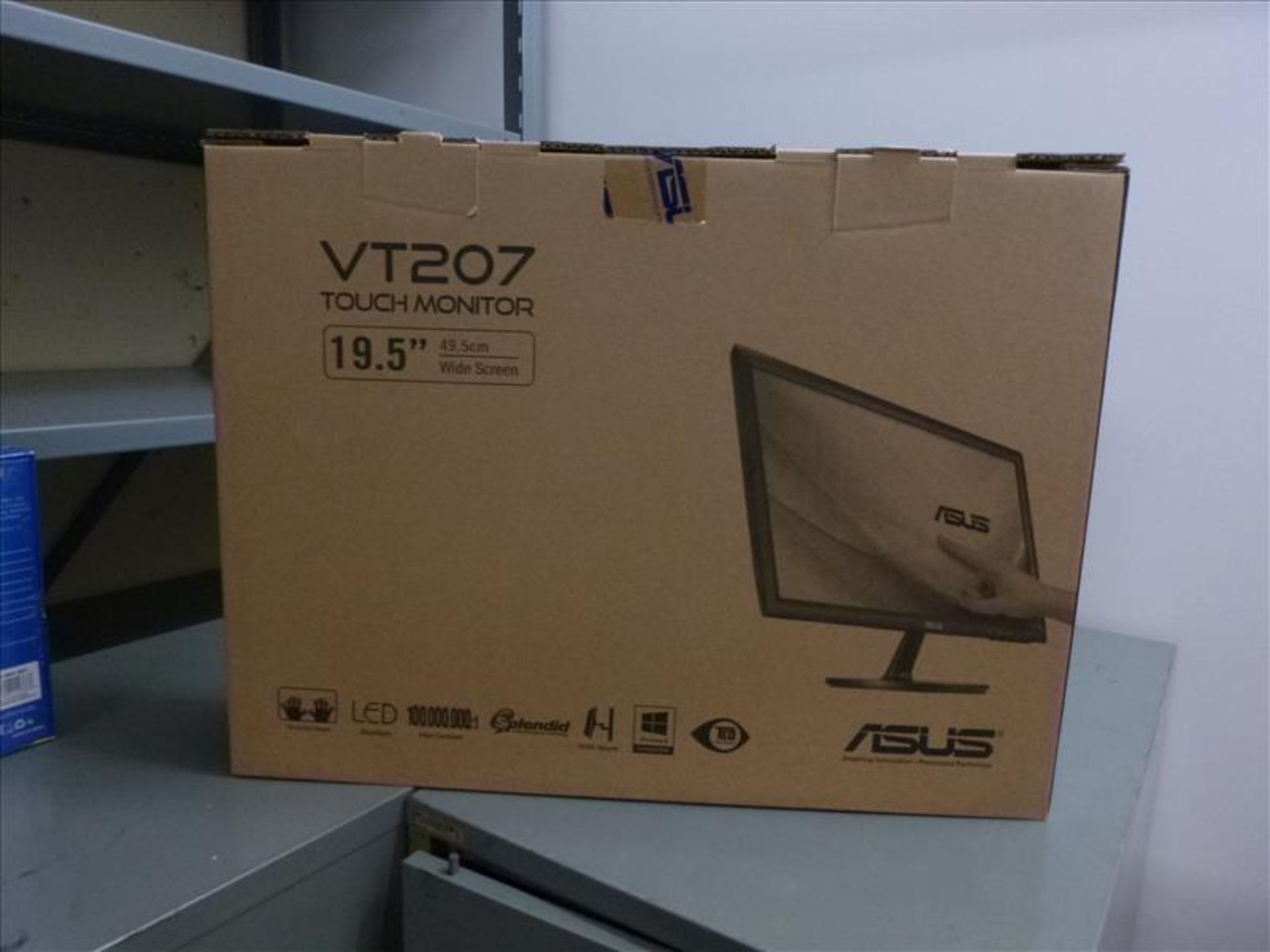(4) Asus VT207 19.5" LED touch screen monitor, wide screen, 1600 x 900 HD+ (NEW) [B]