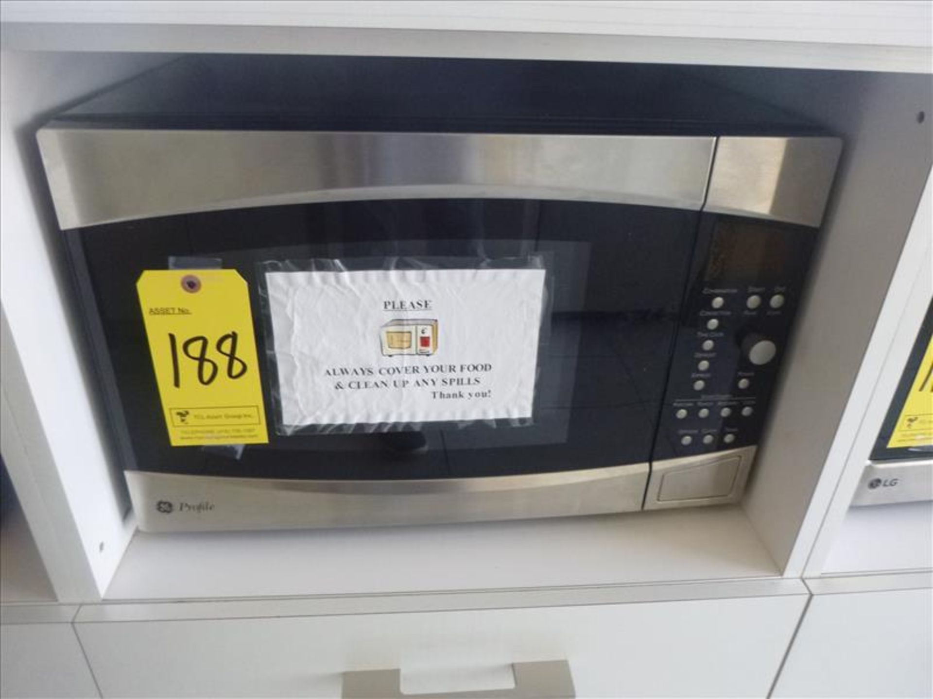 GE Profile convection oven, s/s [4]
