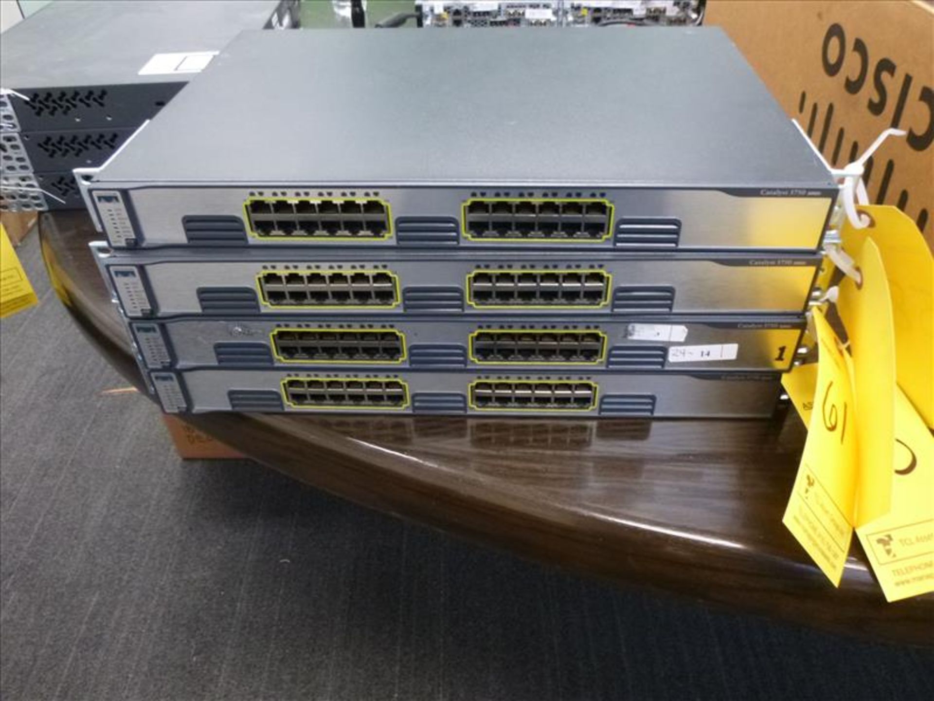 Cisco Catalyst 3750 router [1]