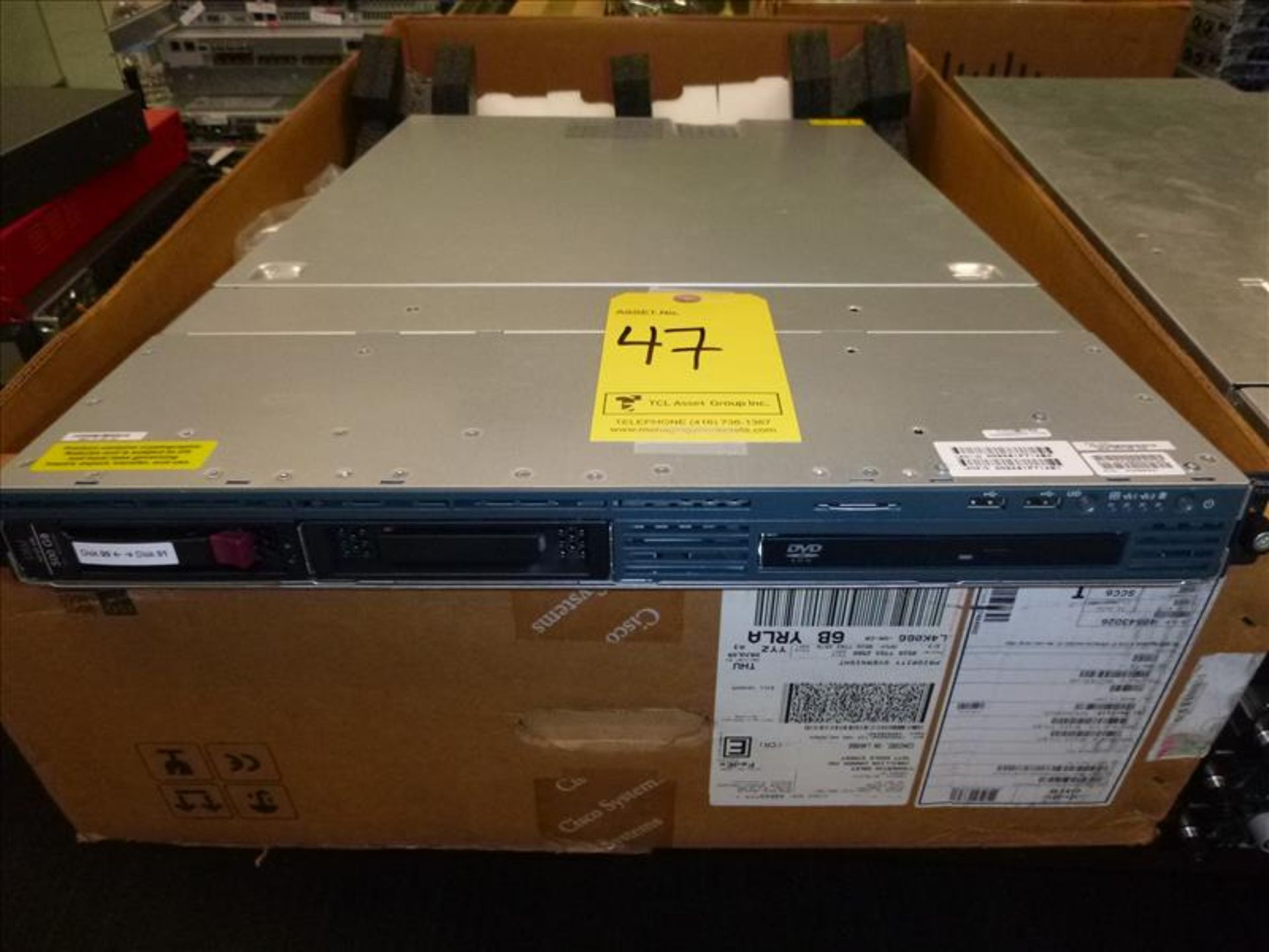 Cisco Wave-574 virtualization engine, 500 GB (NEW) [1]