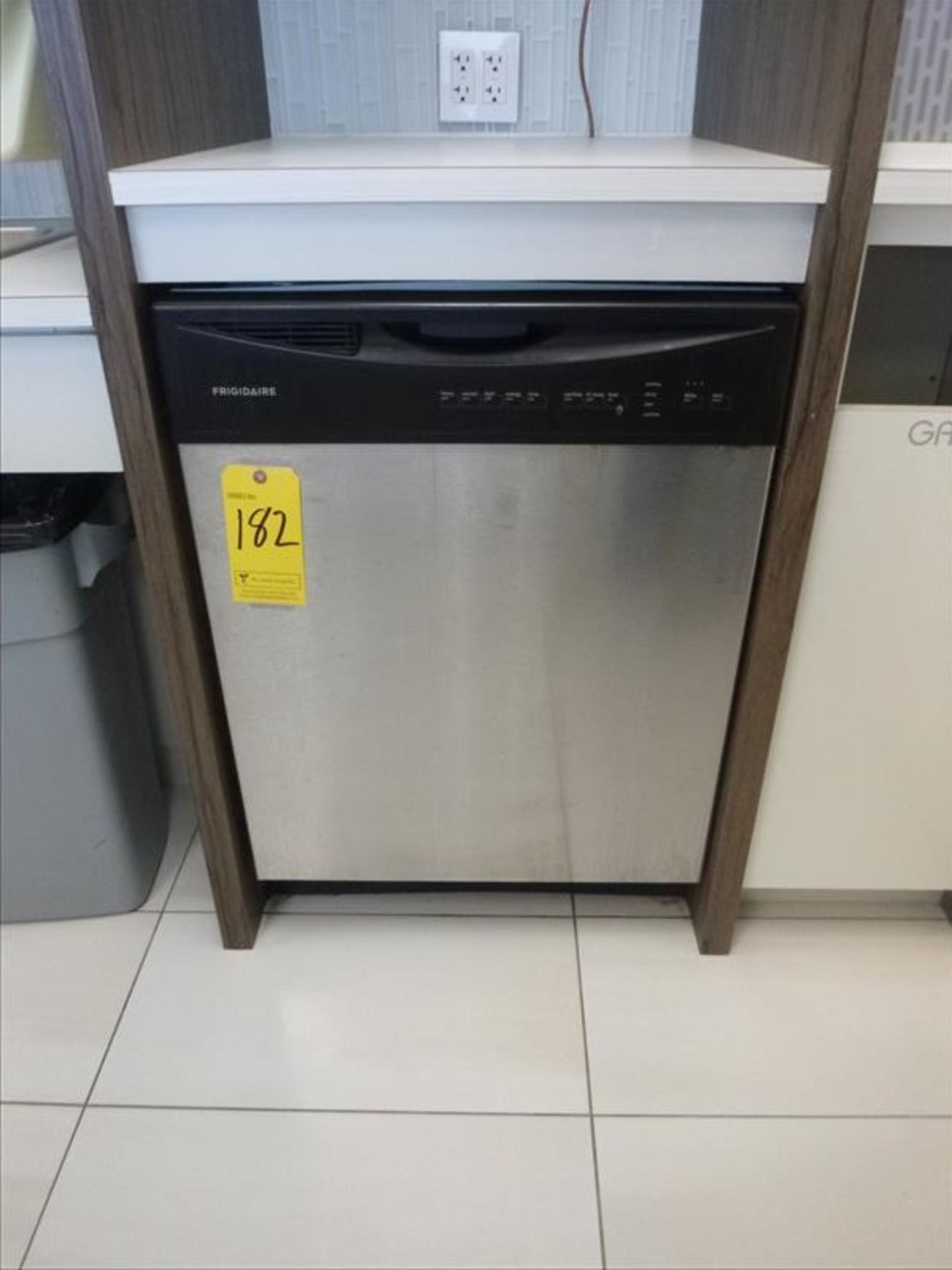 Dishwasher, s/s [FLR4]