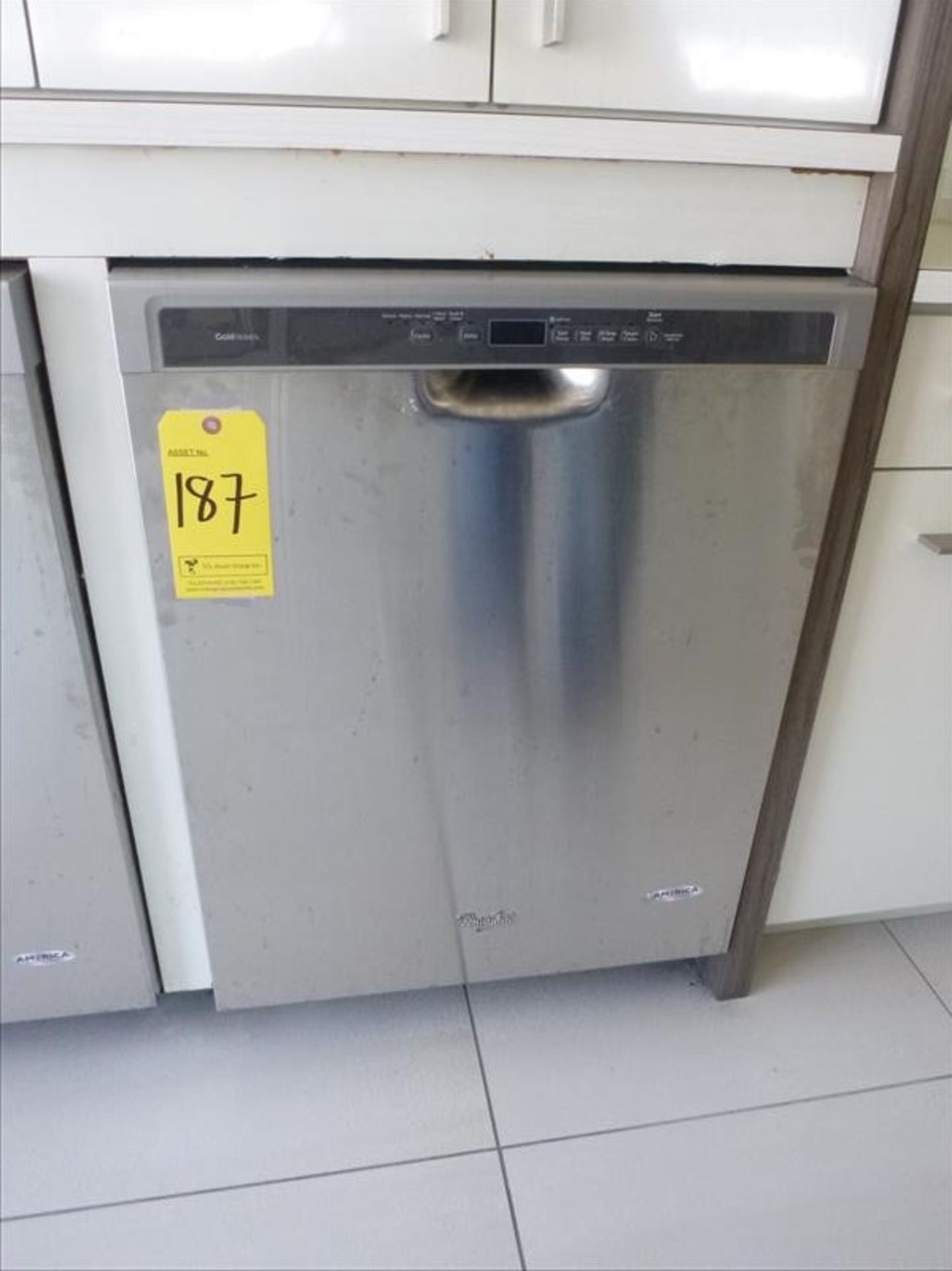 Whirlpool dishwasher, Gold Series, s/s [FLR4]