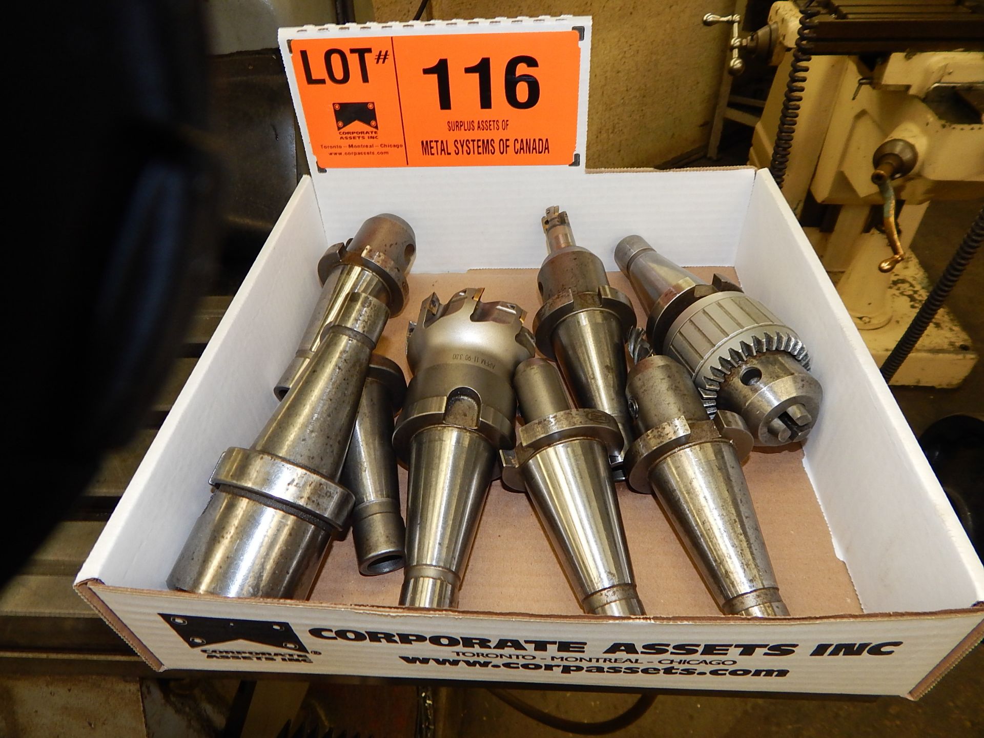 LOT/ MILL TOOLING