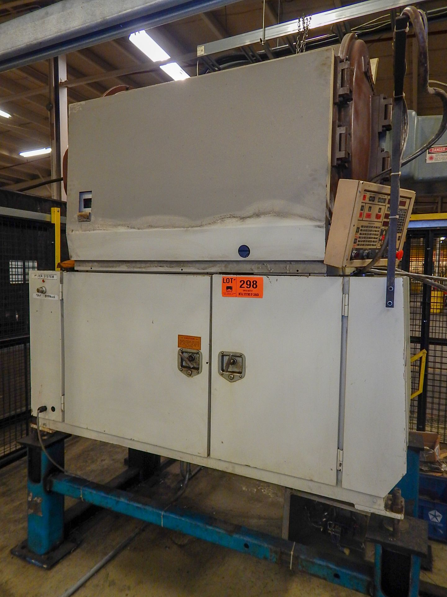 SPECTRA PHYSICS RS-840 5000 WATT CO2 CONTINUOUS LASER SEAM WELDER S/N N/A (CI) - RIGGING FEE FOR LOT - Image 2 of 2