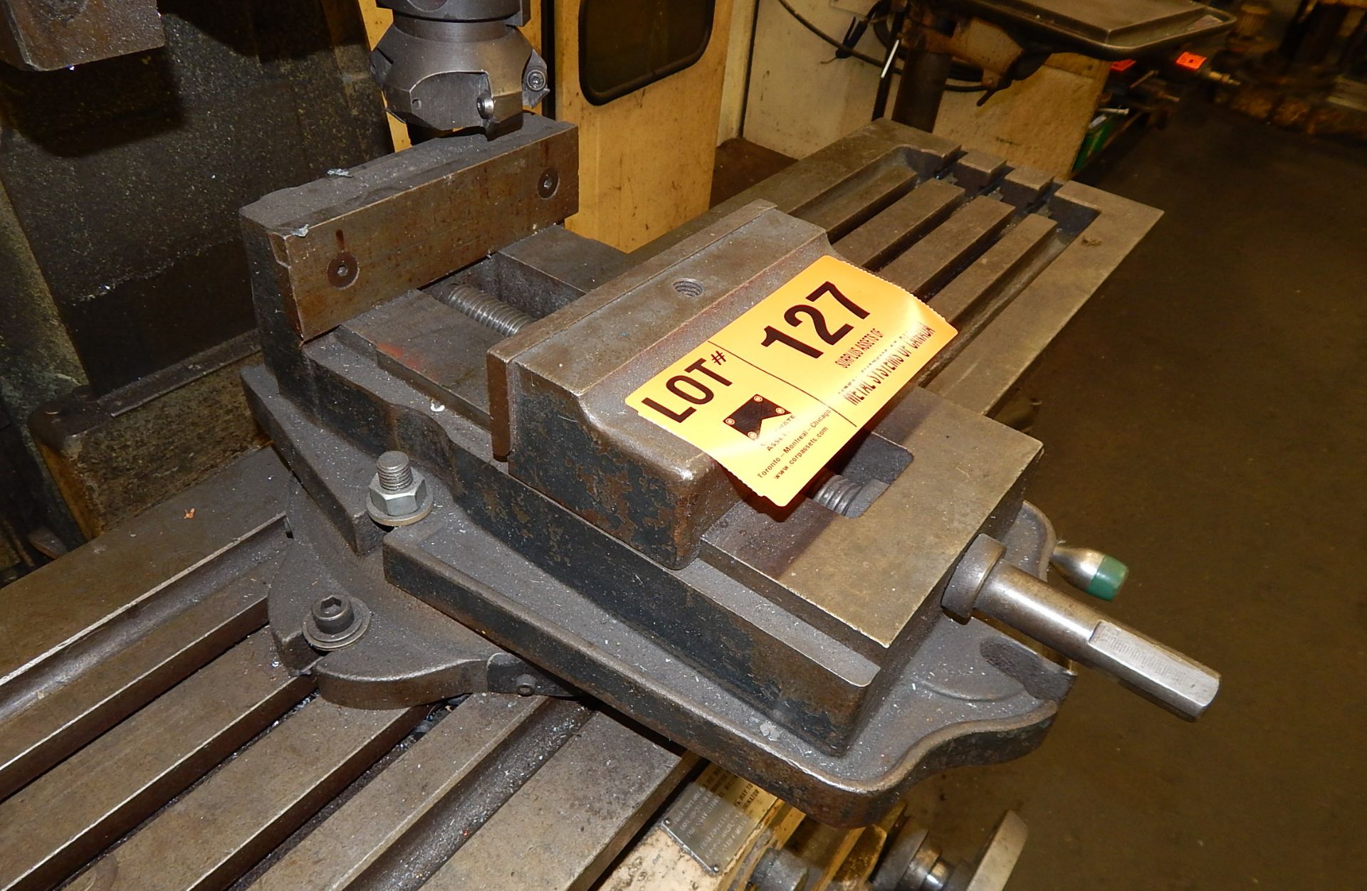 6" MACHINE VISE