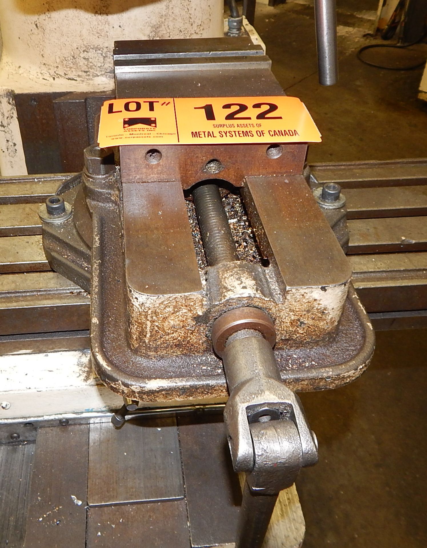 6" MACHINE VISE