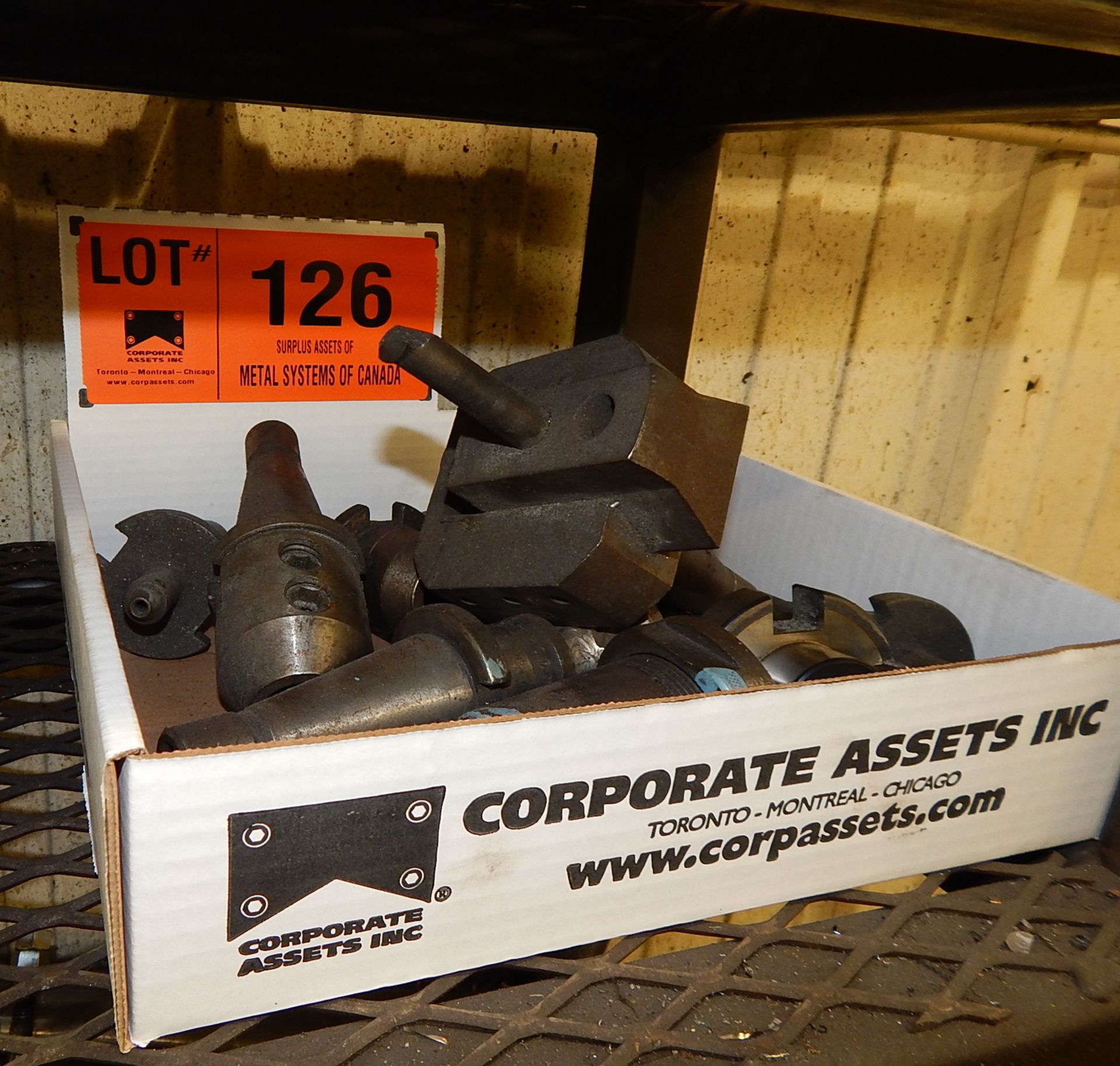 LOT/ 50 TAPER TOOLING