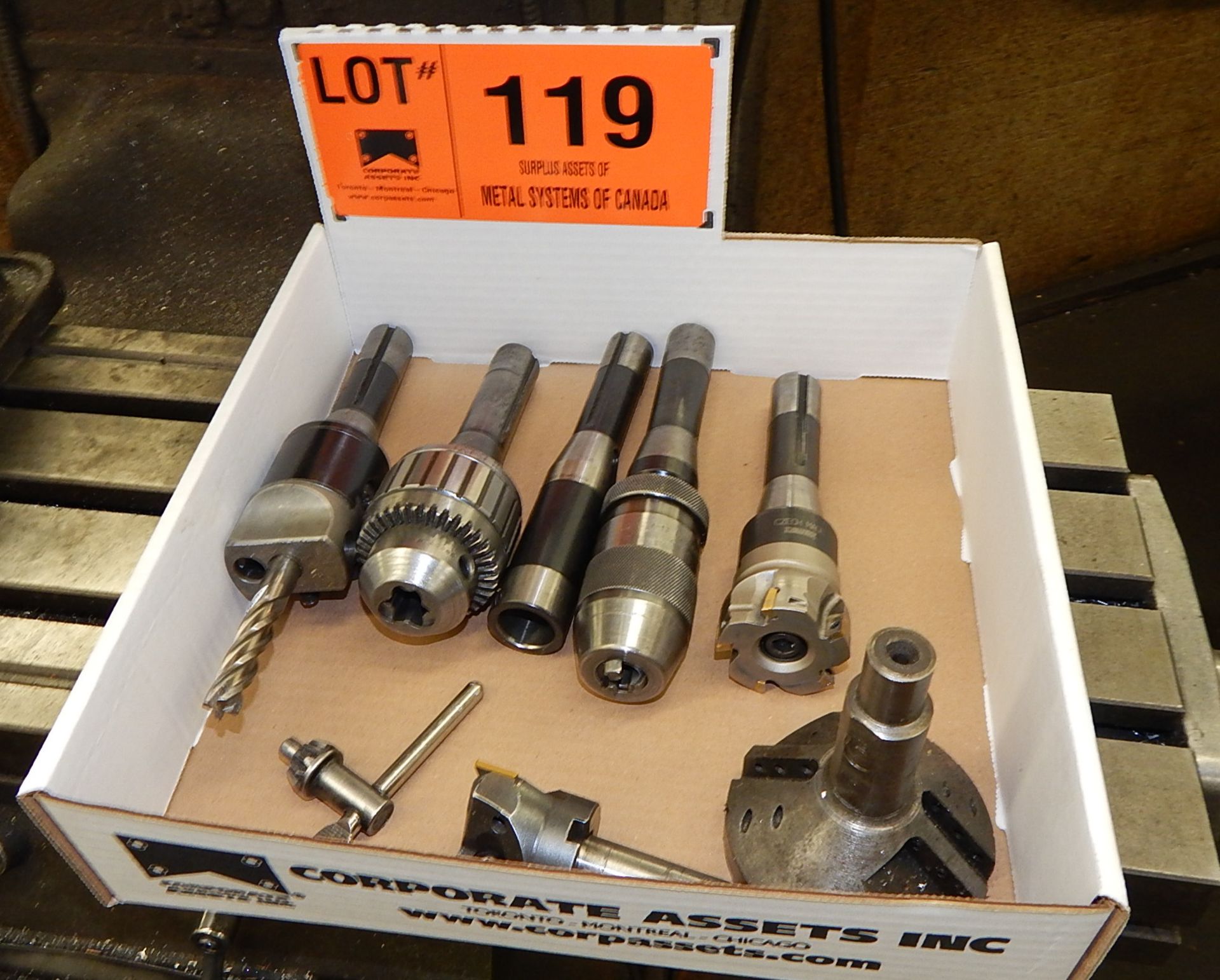 LOT/ MILL TOOLING
