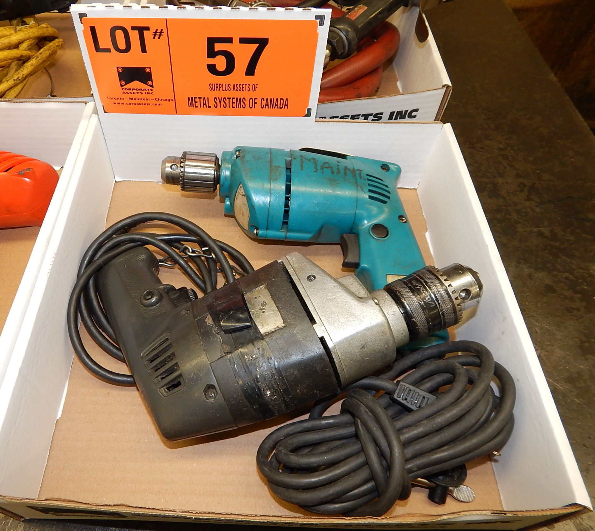 LOT/ DRILLS