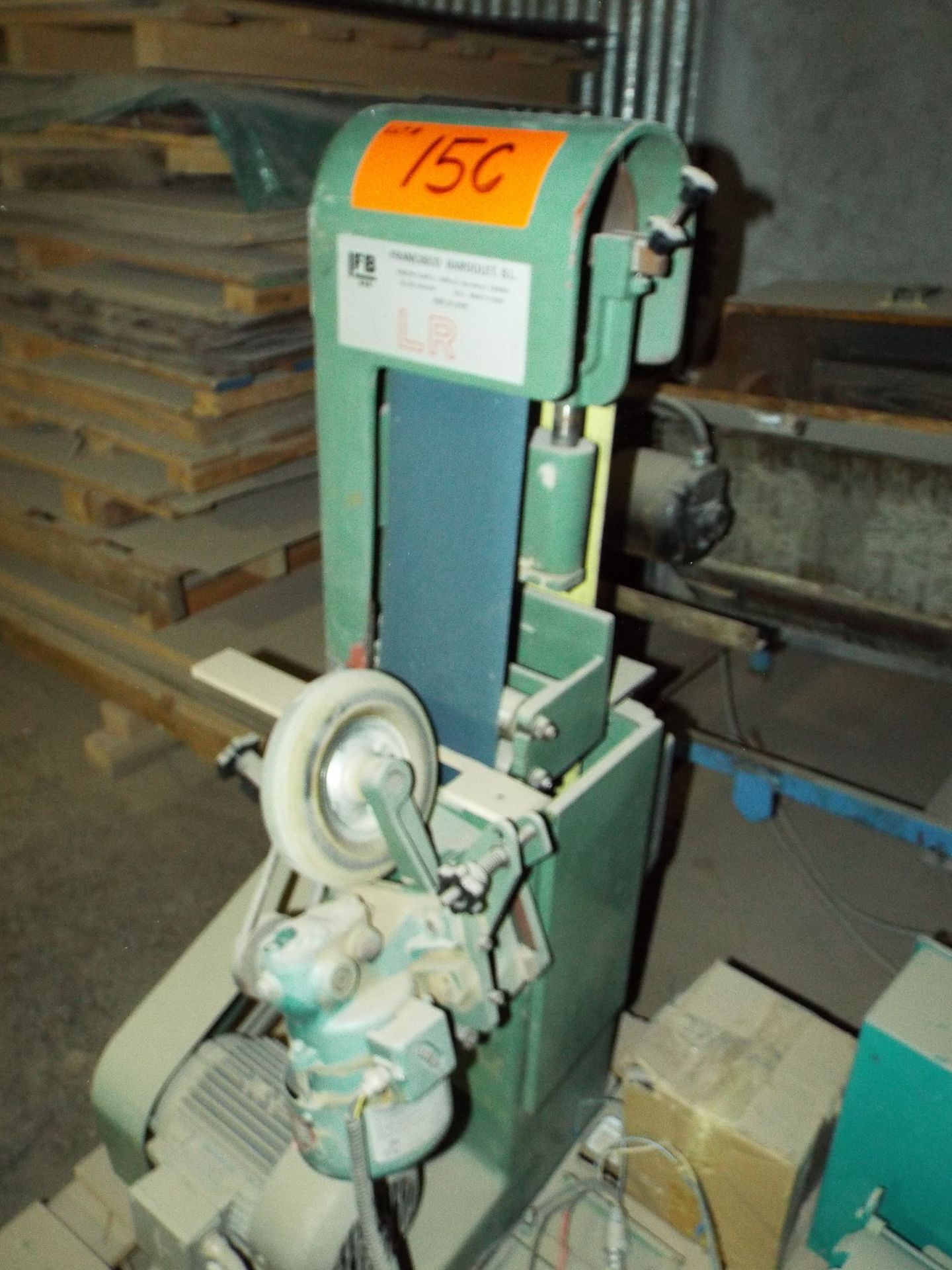 BARDOLET S.L. MODEL LR DOWEL SANDER S/N: N/A - Image 2 of 2