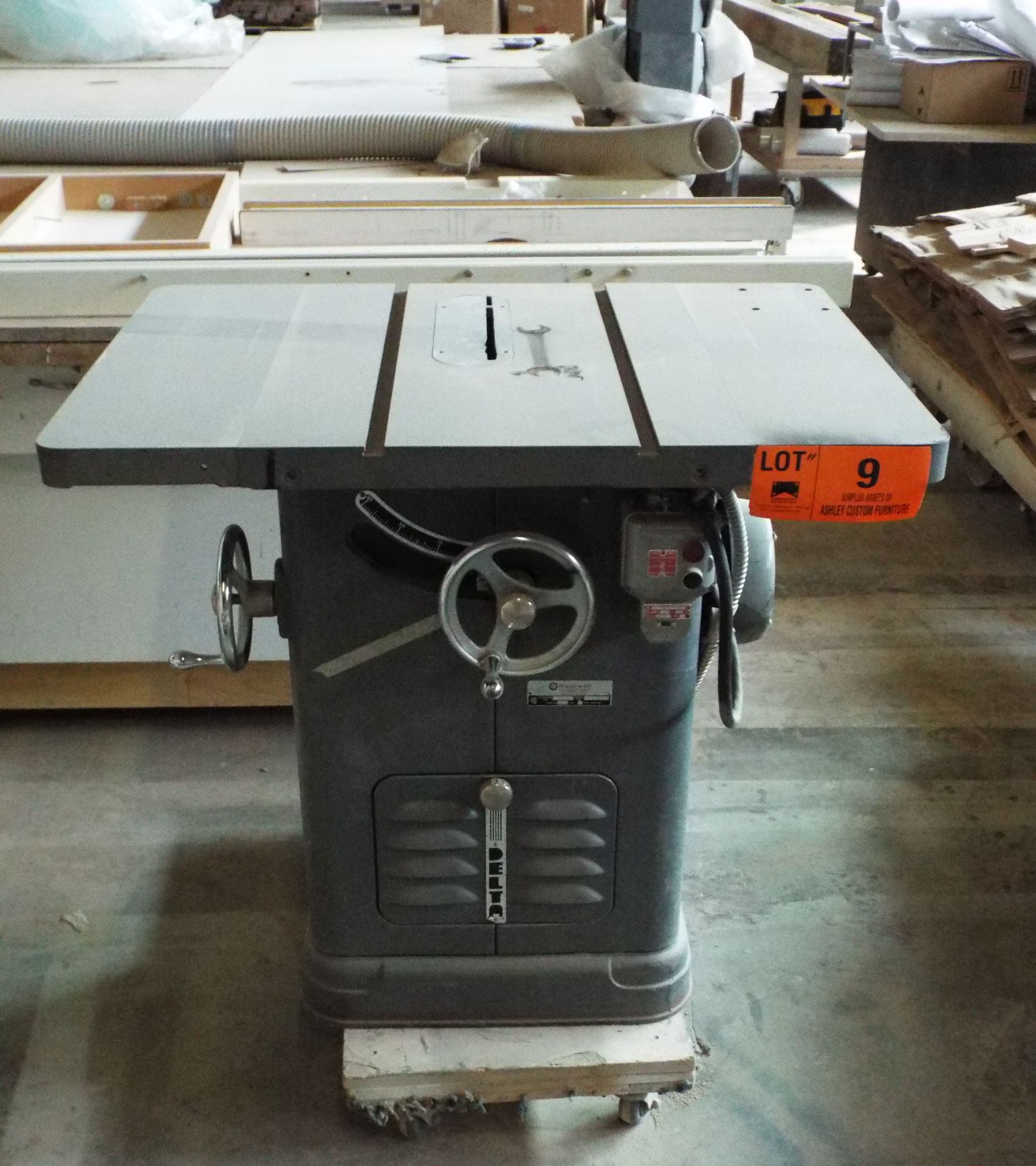 ROCKWELL DELTA 5-34-45 TABLE SAW, S/N G1362