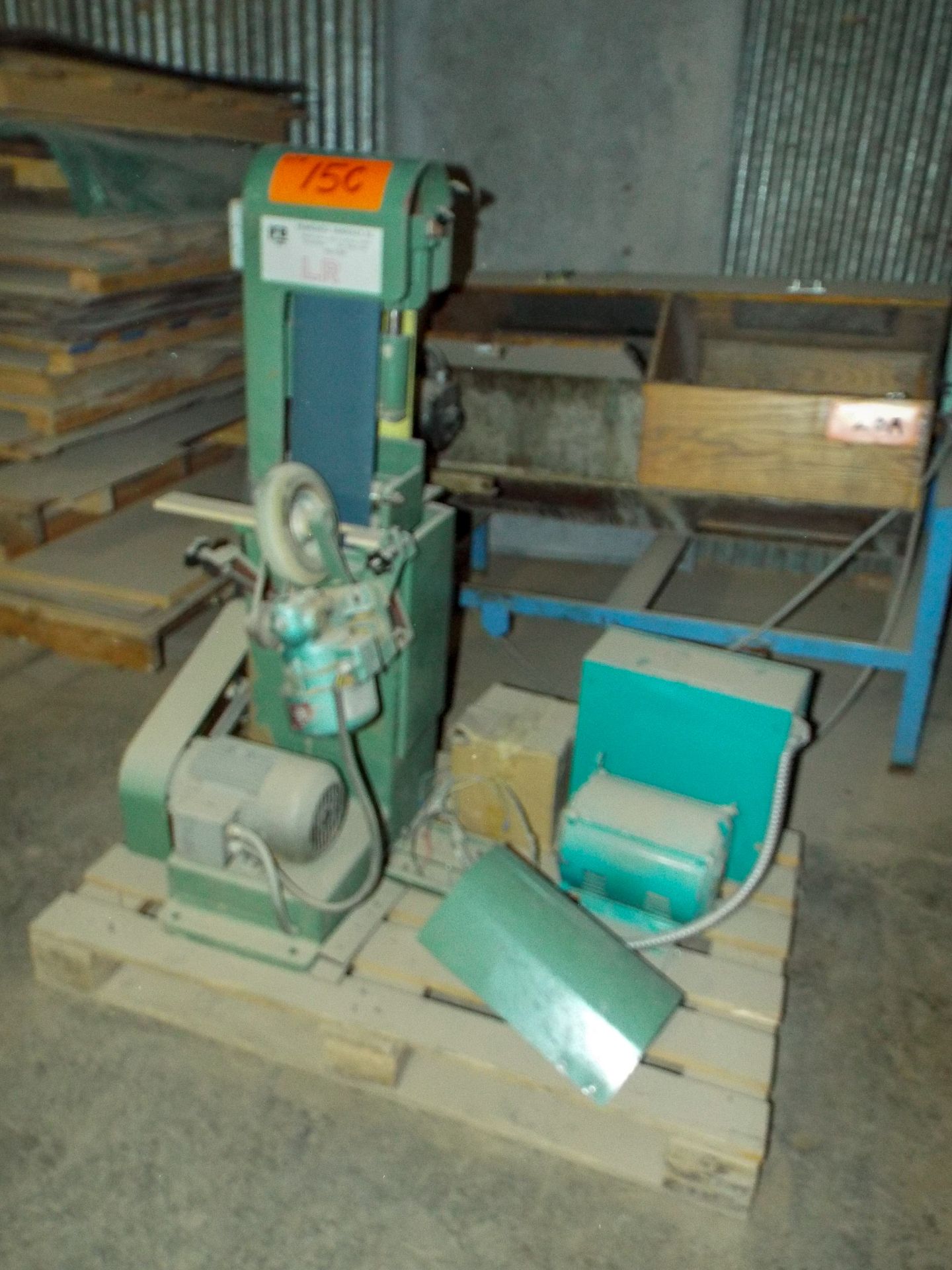 BARDOLET S.L. MODEL LR DOWEL SANDER S/N: N/A