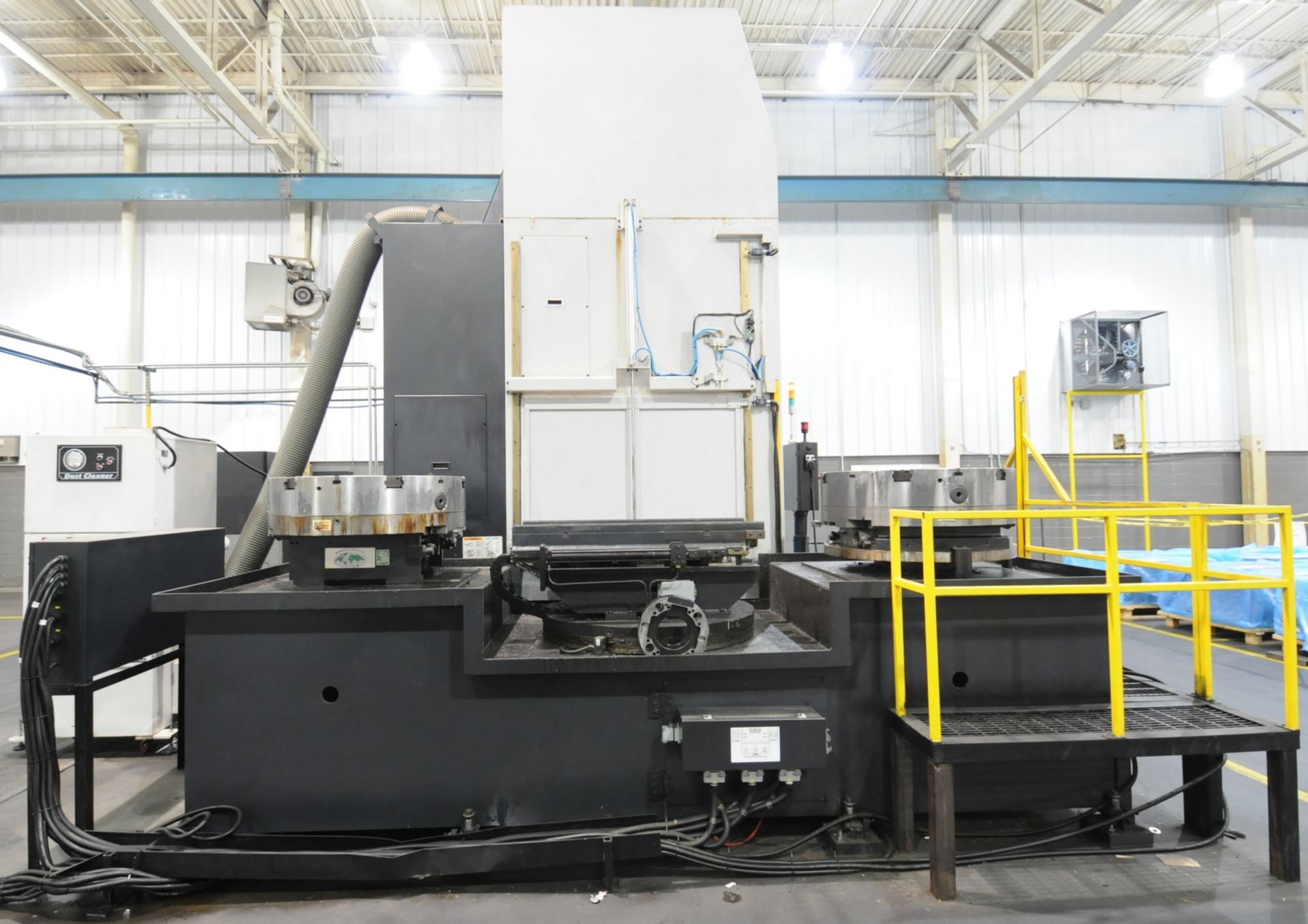 DOOSAN (2012) PUMA VTS1214 CNC VERTICAL TURNING CENTER (VTS 1214 #7) - Image 8 of 25