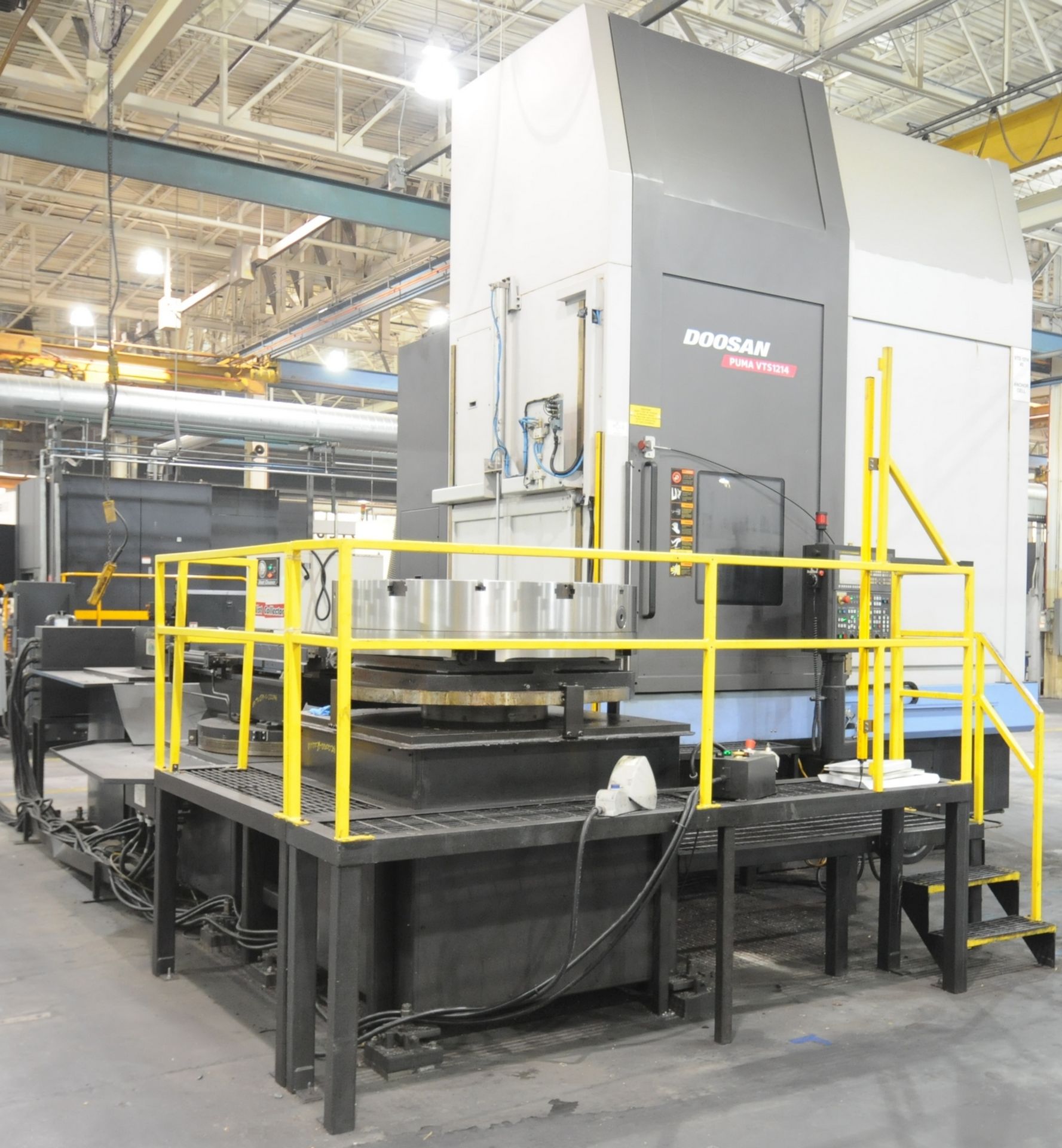 DOOSAN (2012) PUMA VTS1214 CNC VERTICAL TURNING CENTER (VTS 1214 #5) - Image 2 of 27