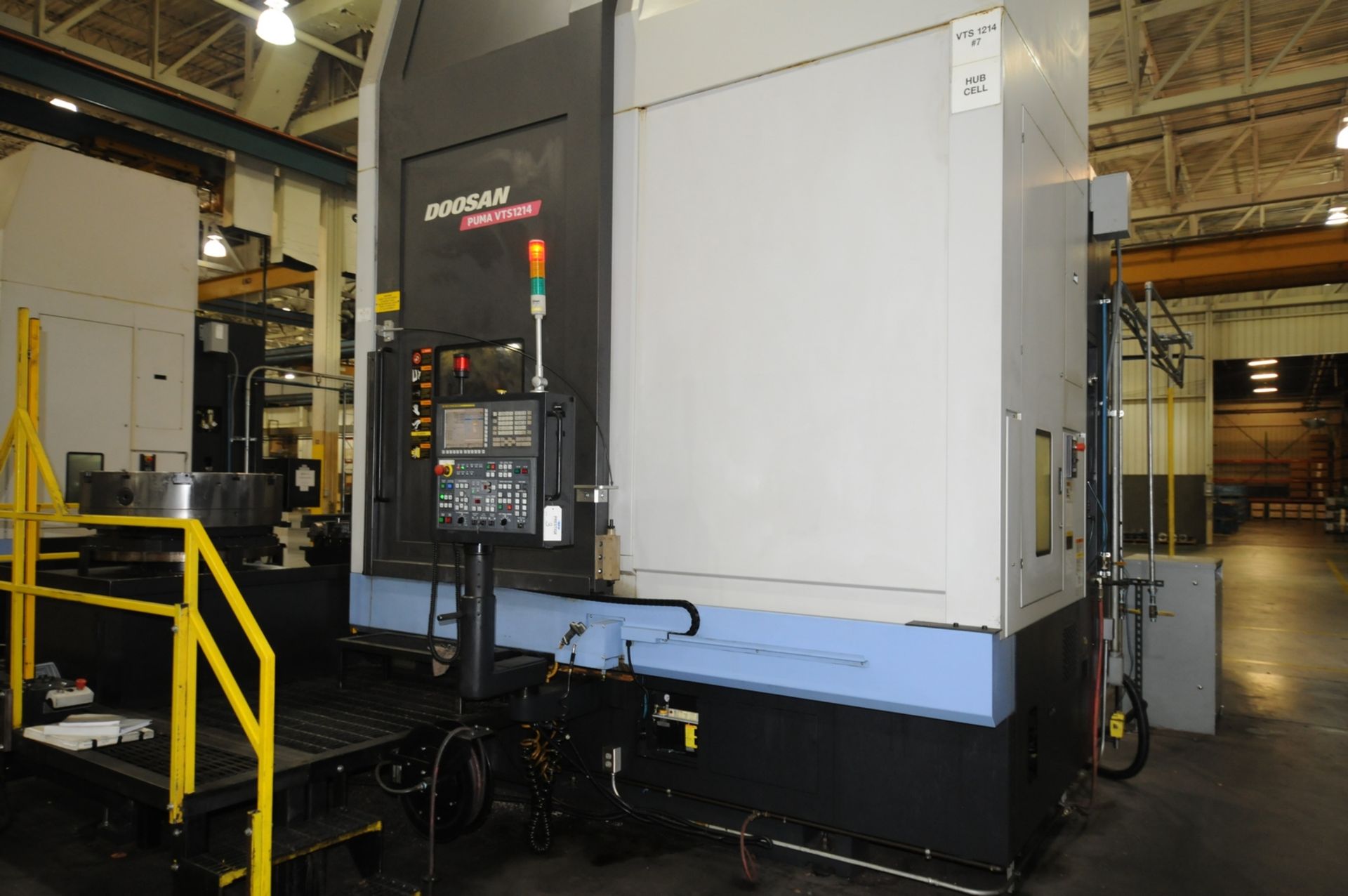 DOOSAN (2012) PUMA VTS1214 CNC VERTICAL TURNING CENTER (VTS 1214 #7) - Image 14 of 25